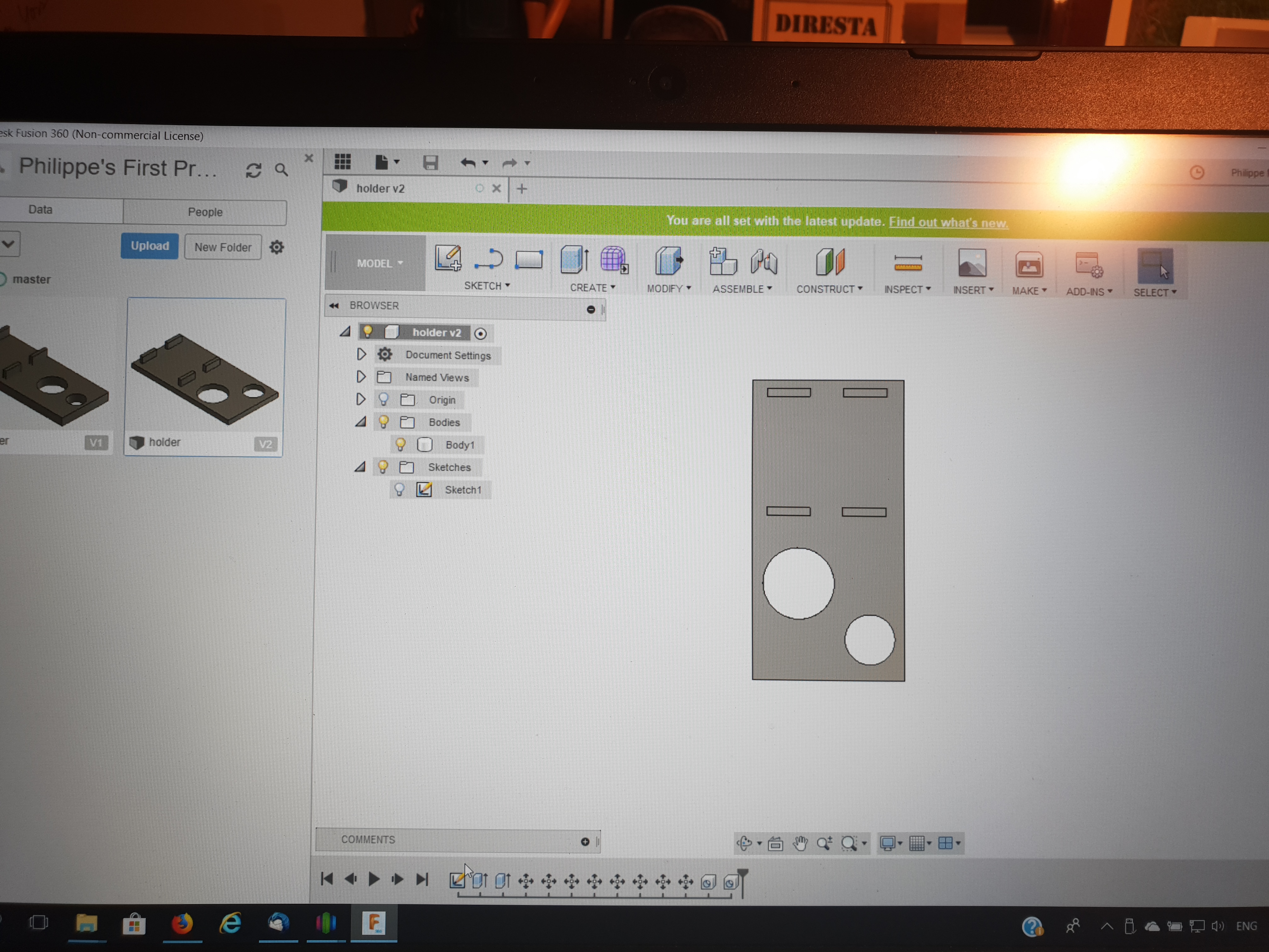 Toolholder