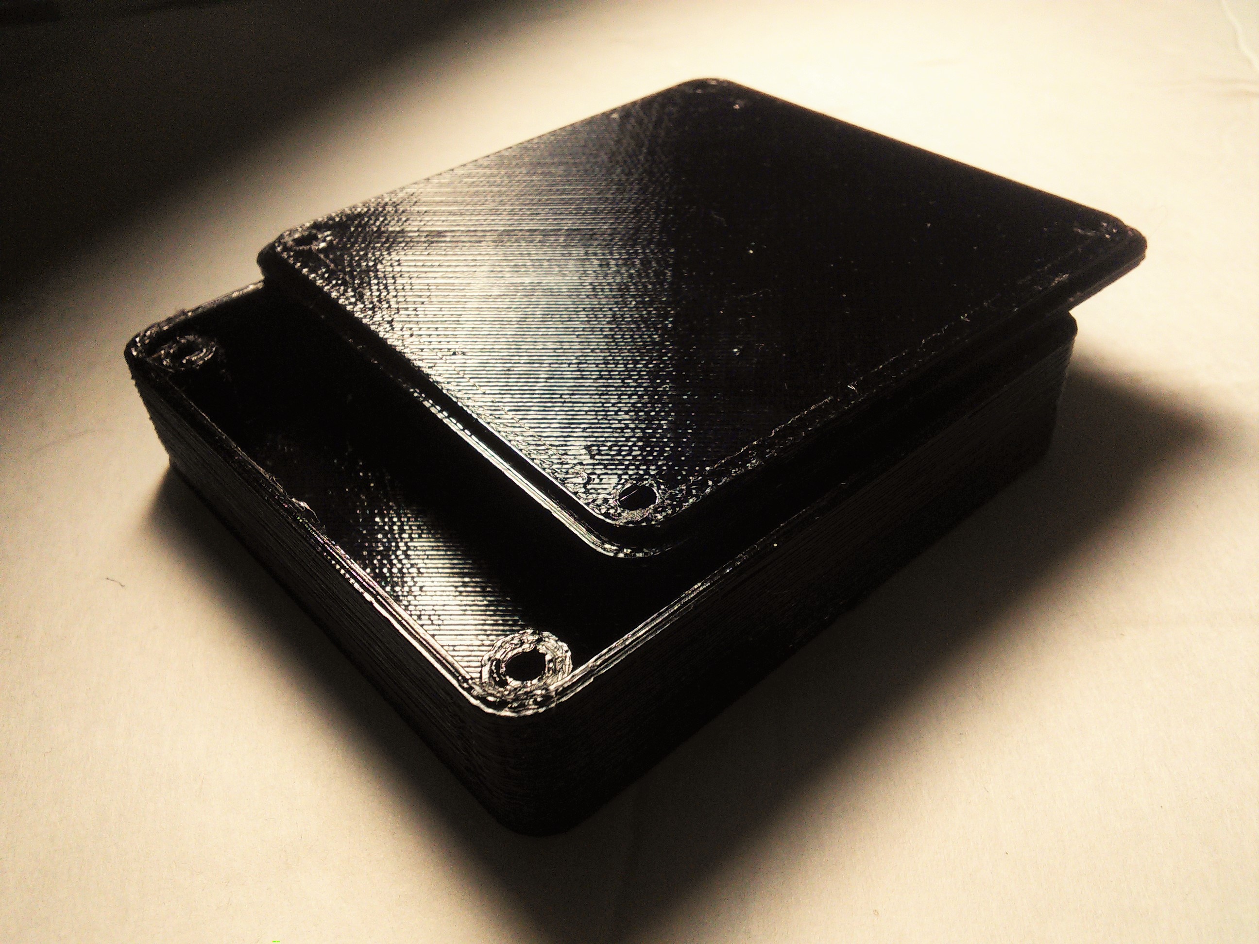 Enclosure With Screw Stand-offs