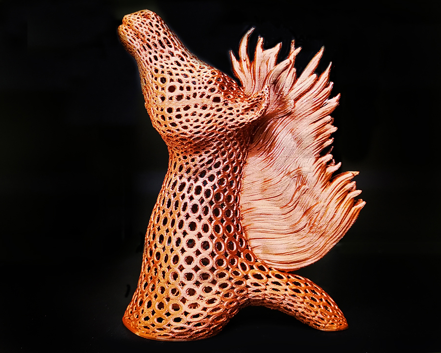 Her Majesty - Voronoi