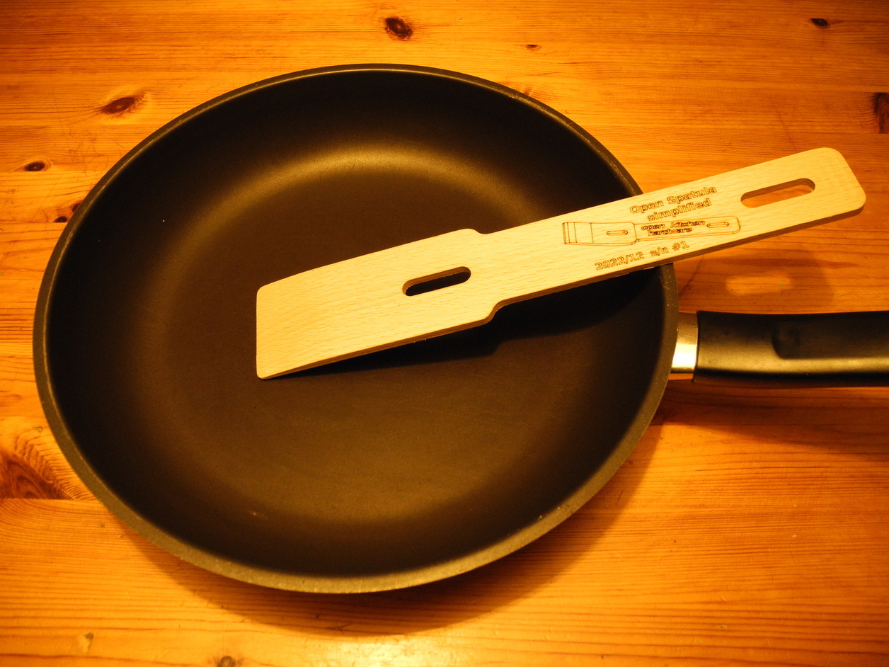 Open Spatula simplified