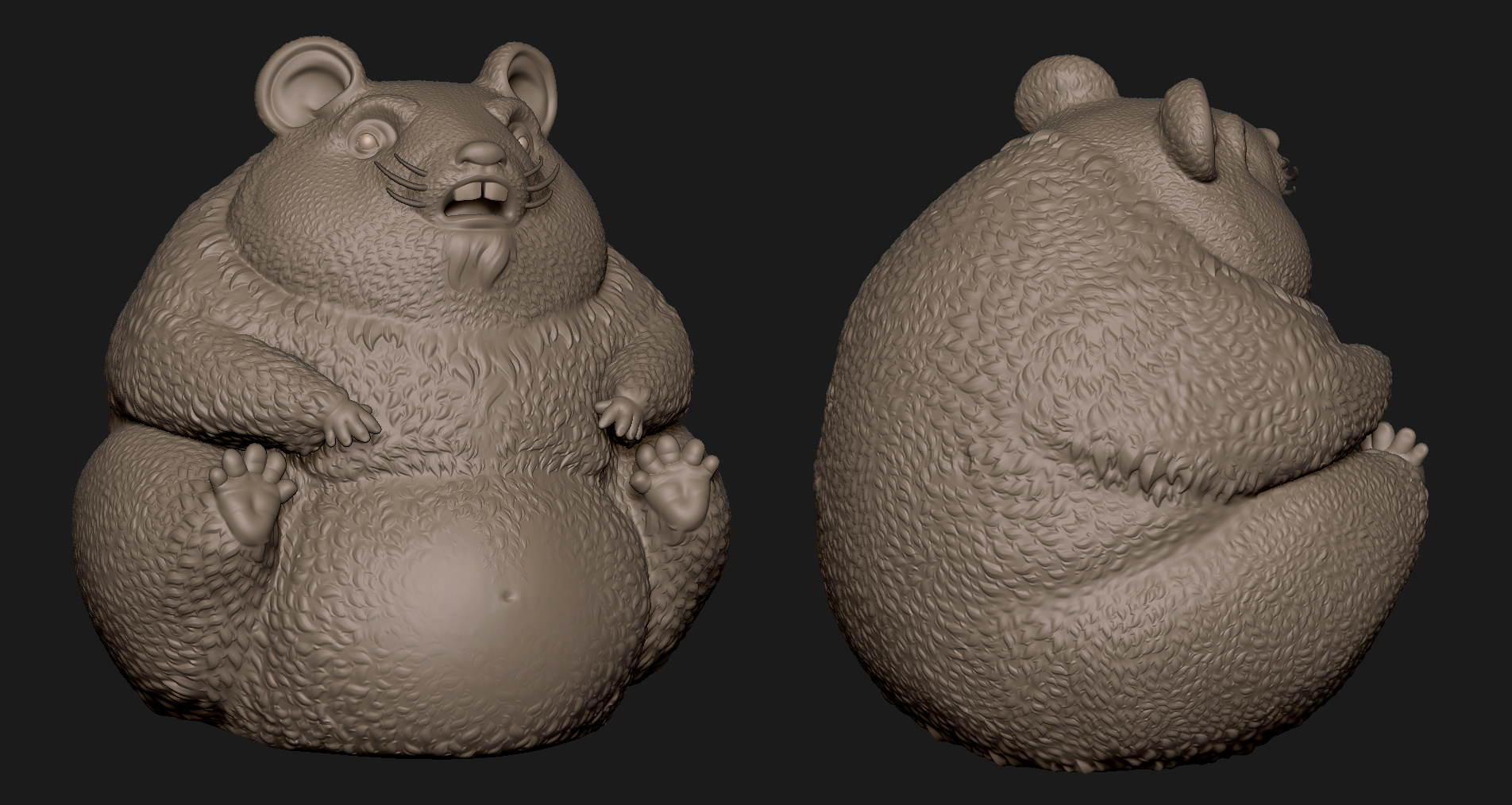 Fat Hamster!