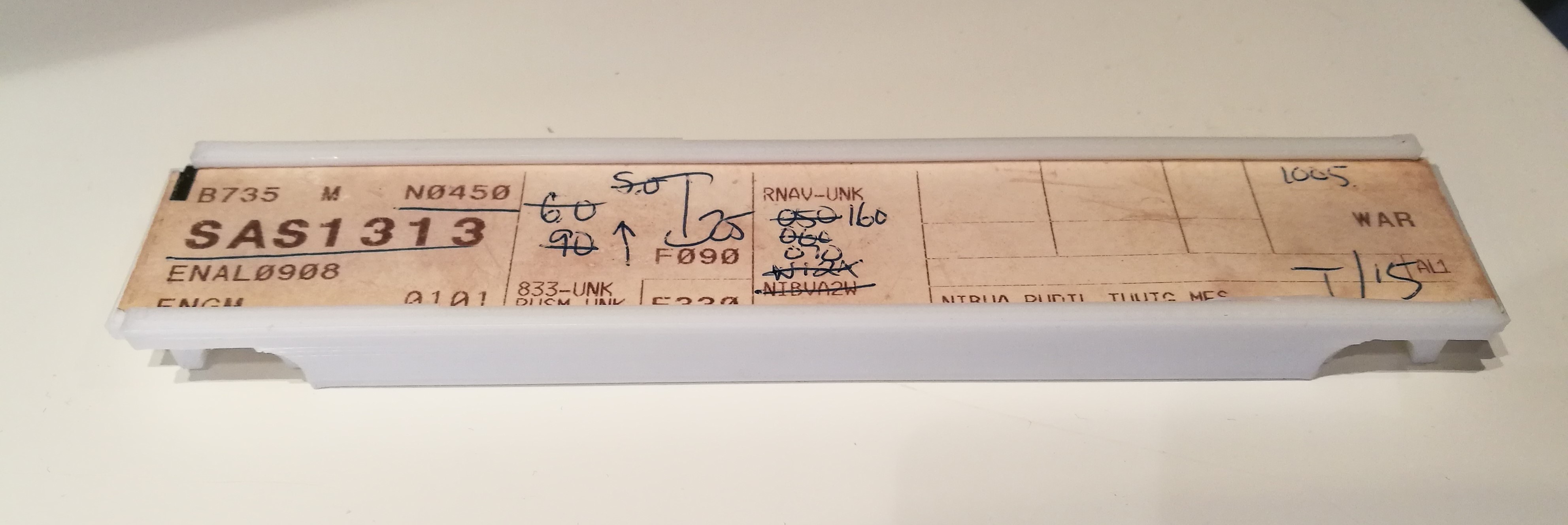 Flight Strip Holder
