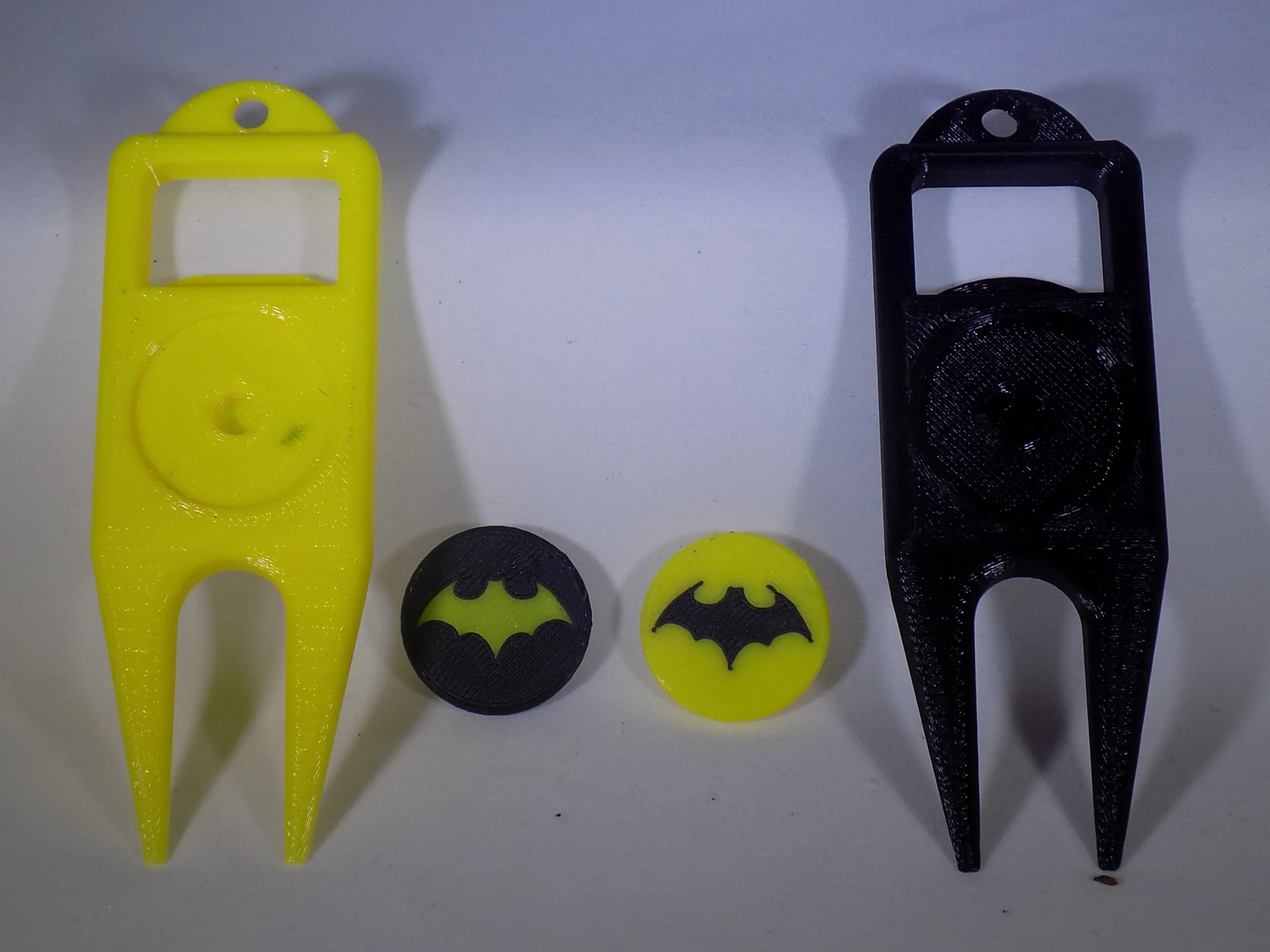 BATMAN Ball Marker