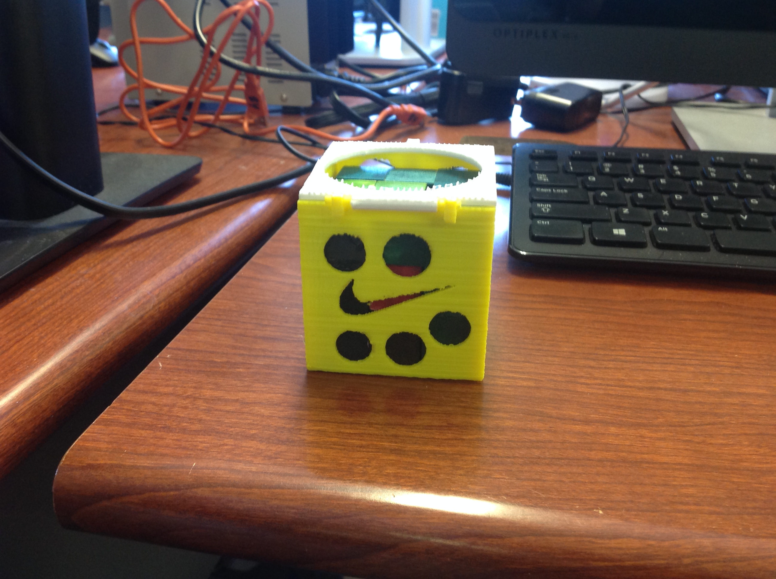 cube container
