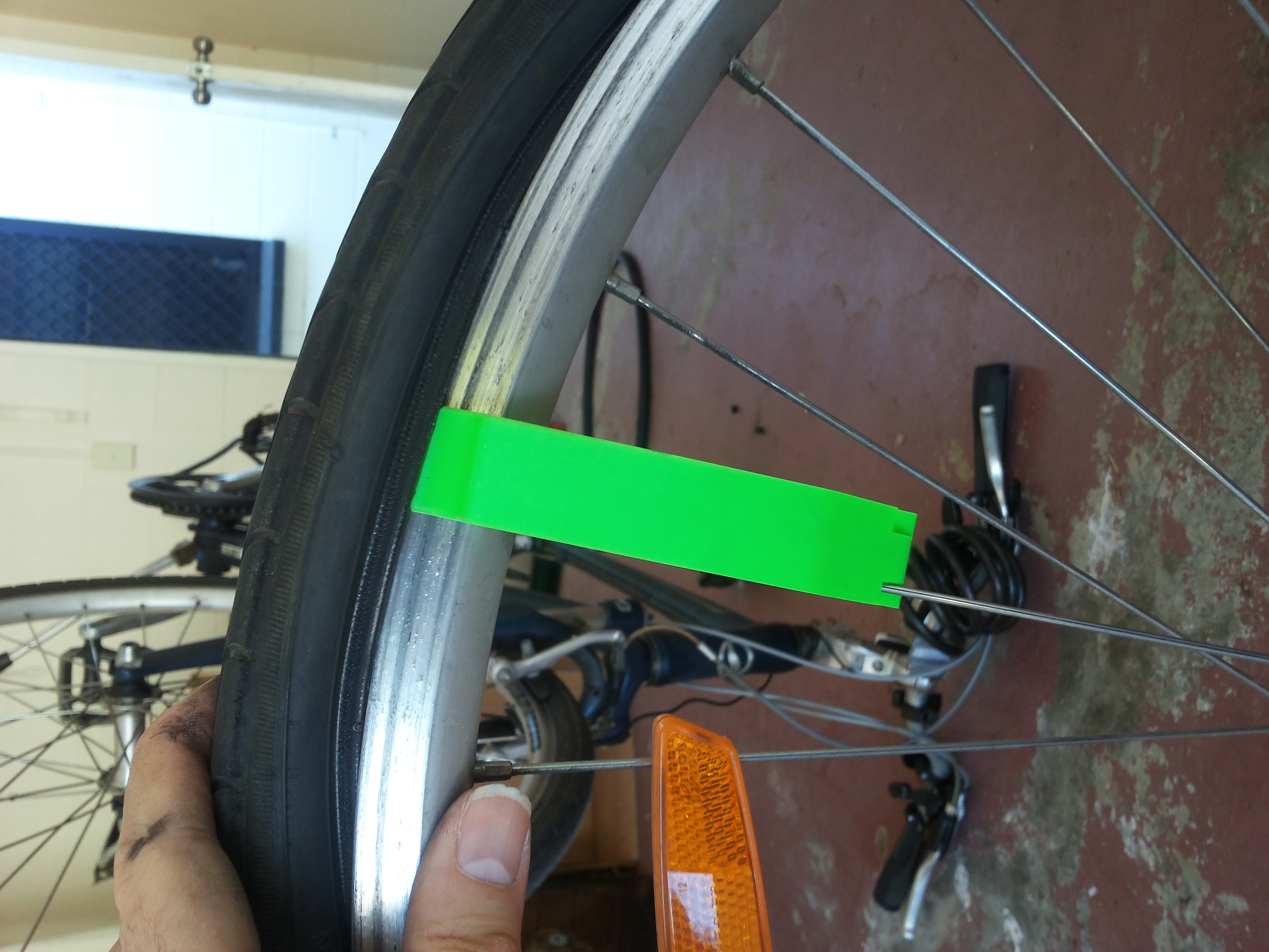 Bike tire lever - easy to print