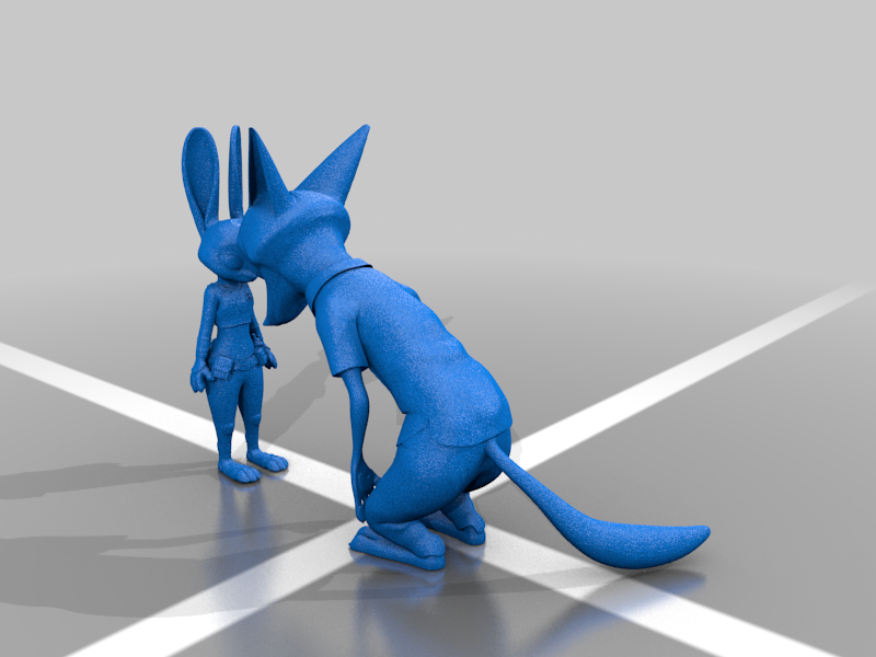 Nick and Judy