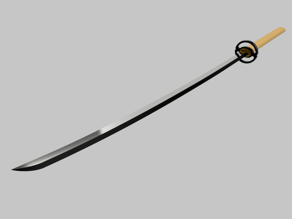 Rurouni Kenshin Reverse Blade Sword (さかばとう）