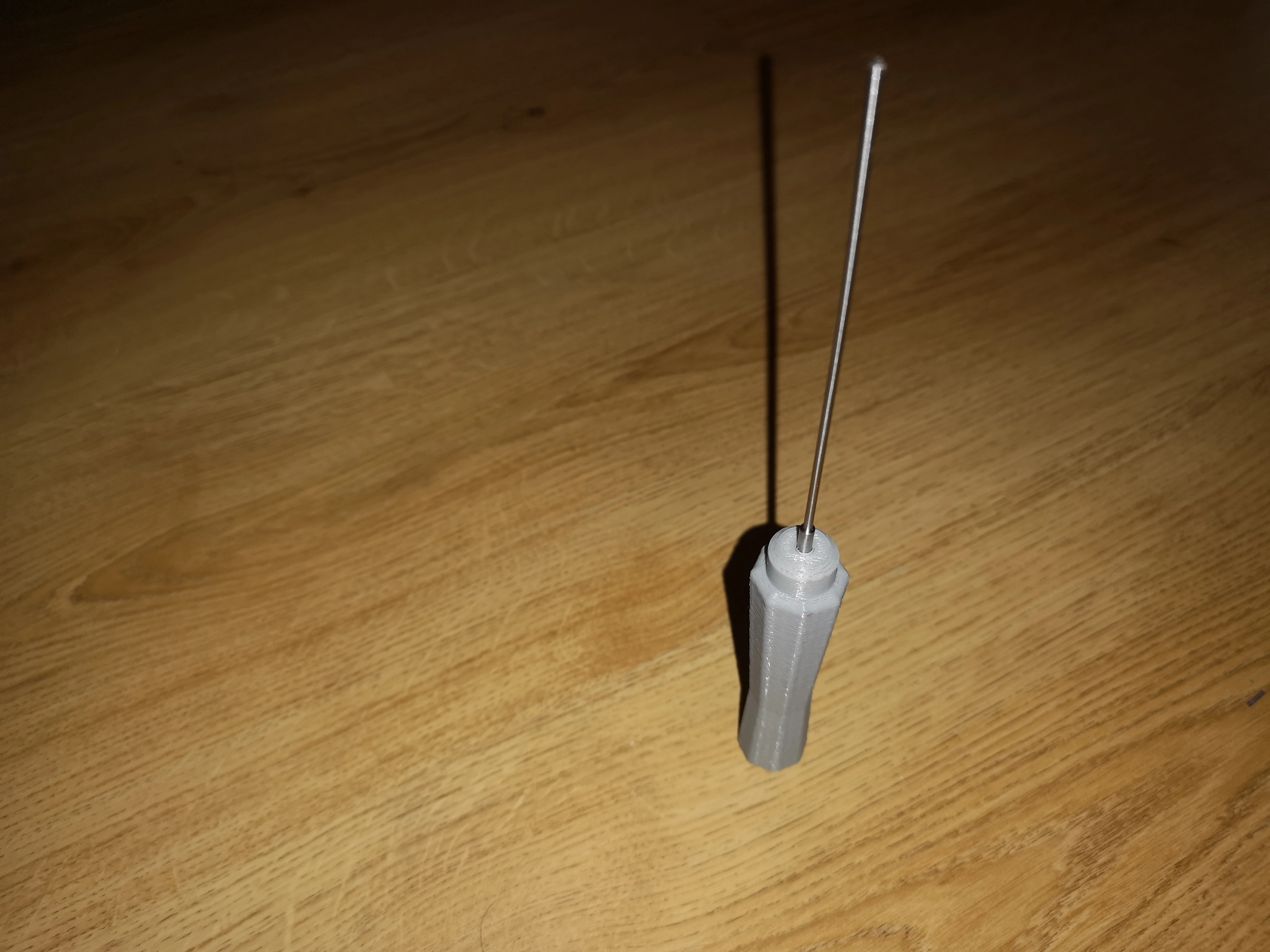 1.75 mm unclog tool handle