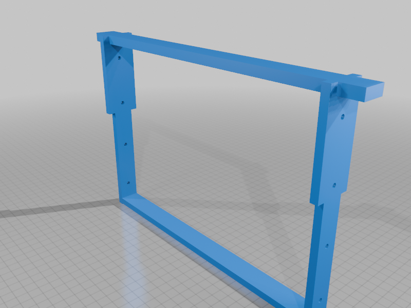 Hoffman style Warre Frame