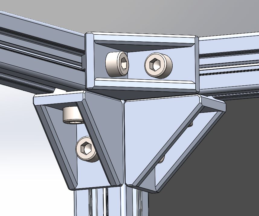 Angle Beacket 2020 Extrusion