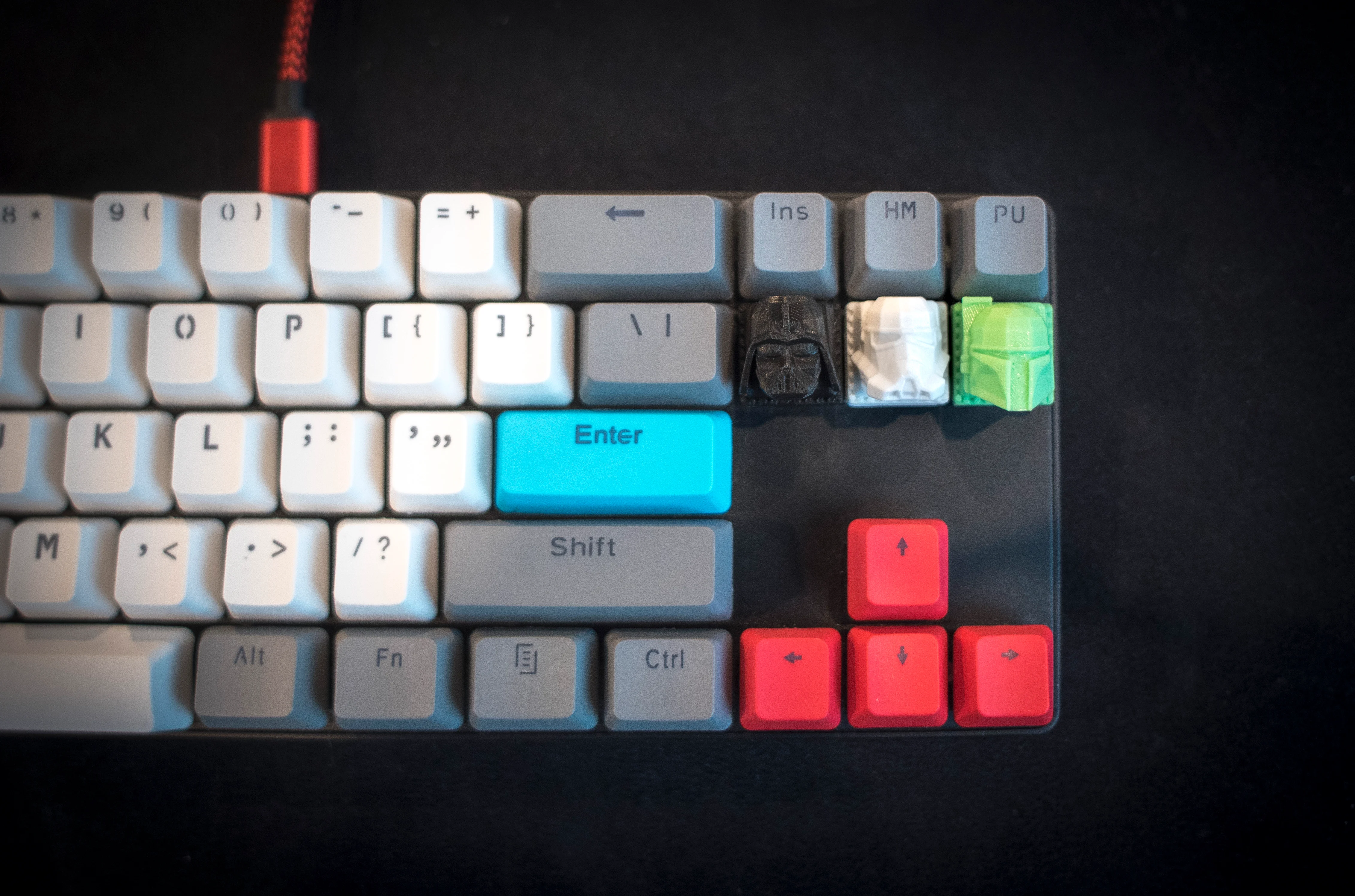 Star Wars MX Cherry Keycaps