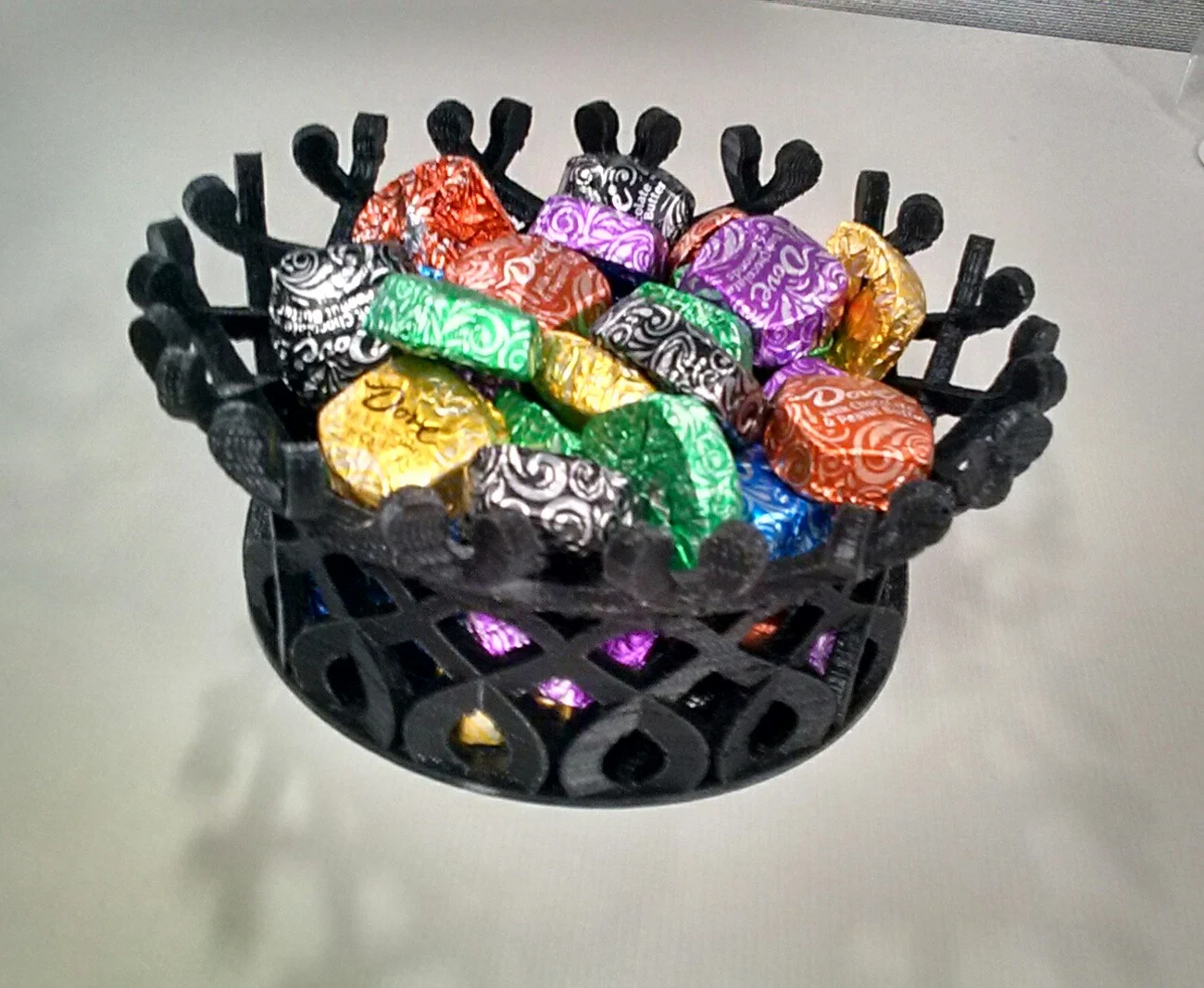 Corinthian Candy Dish