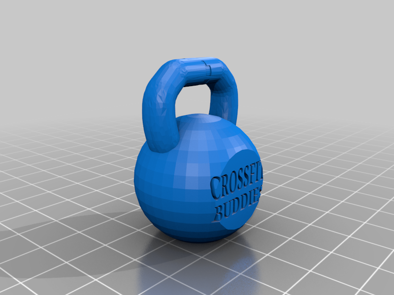 Crossfit Keychain