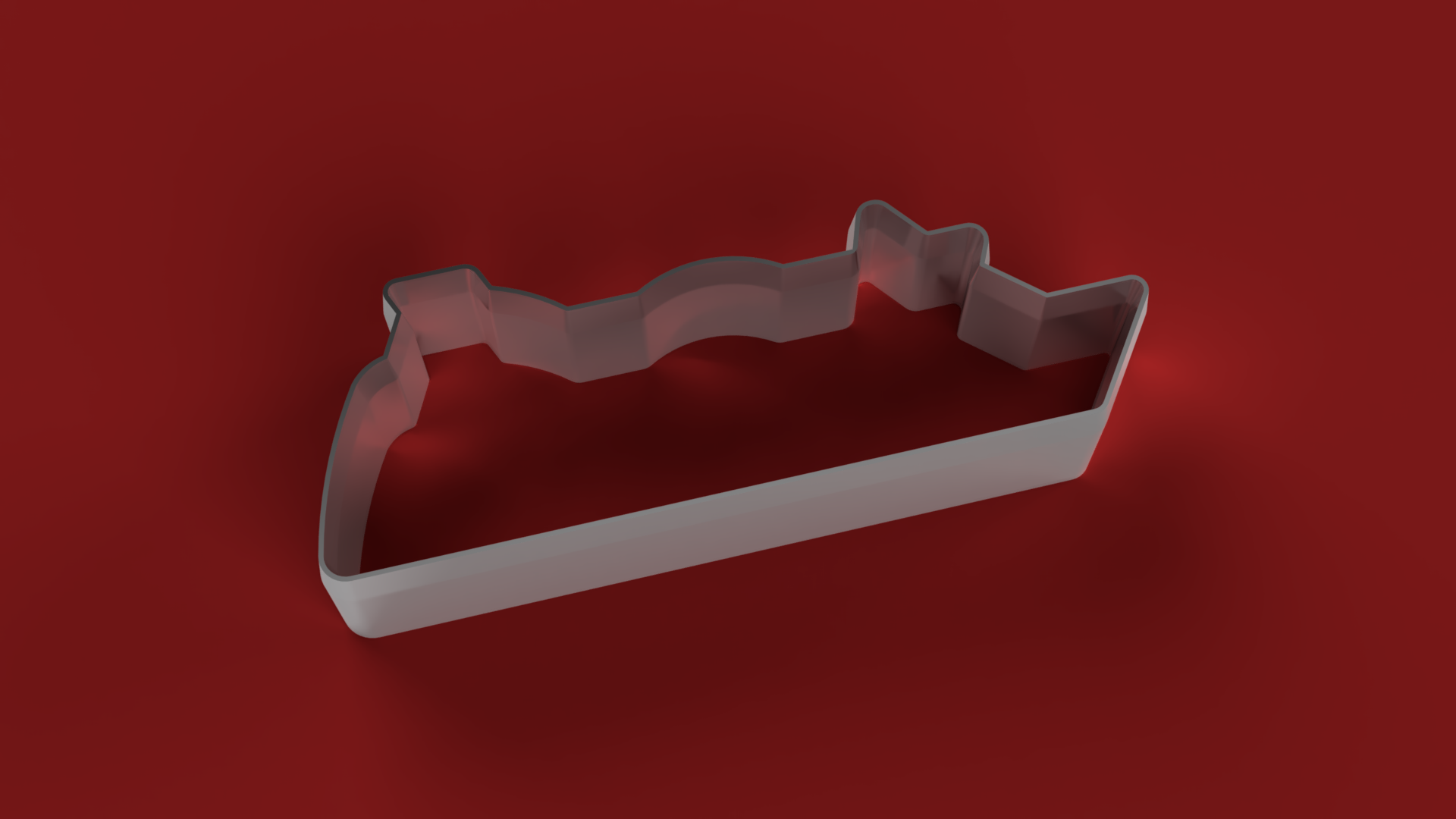 Cruiseship Cookie cutter