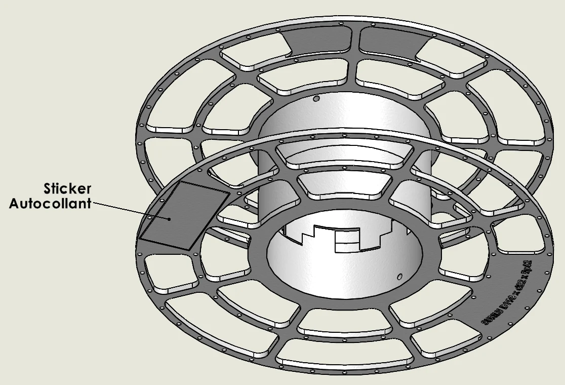 Spool for Sunlu infill 2025