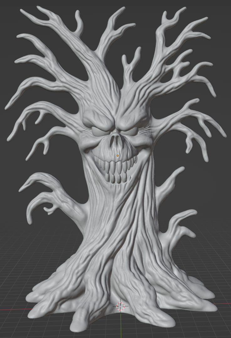SPOOKY HALLOWEEN TREE