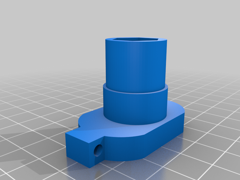 Lancer Tactical Alpha Stock Fixed HPA QD Baseplate