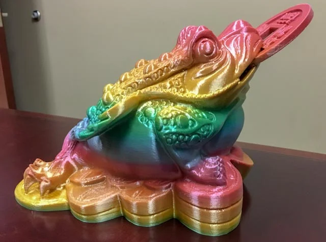Lucky 3 Toe Toad