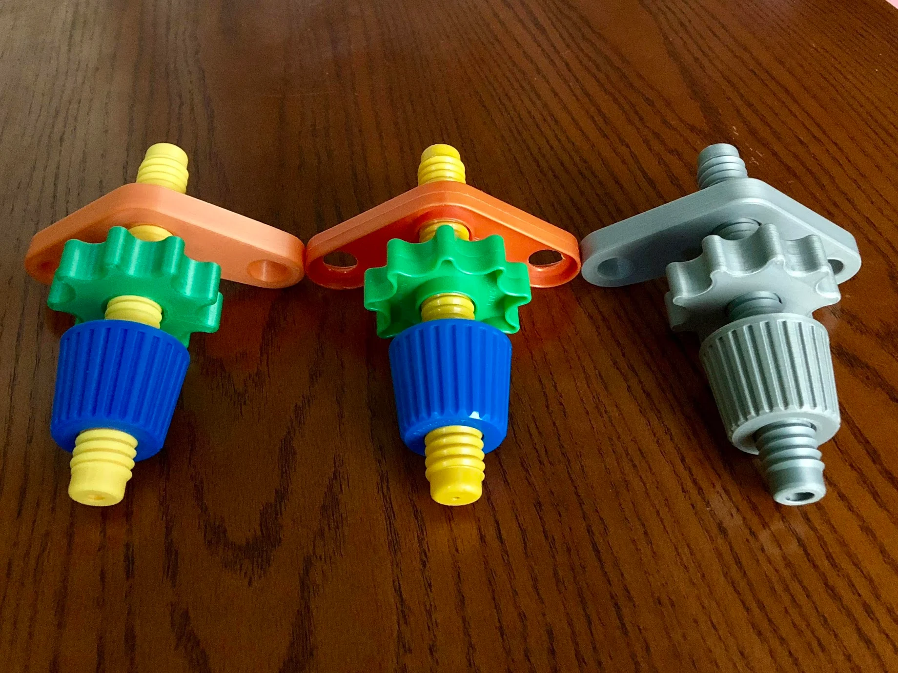 Kiddicraft Twist And Turn 1970's mechanical playset toy