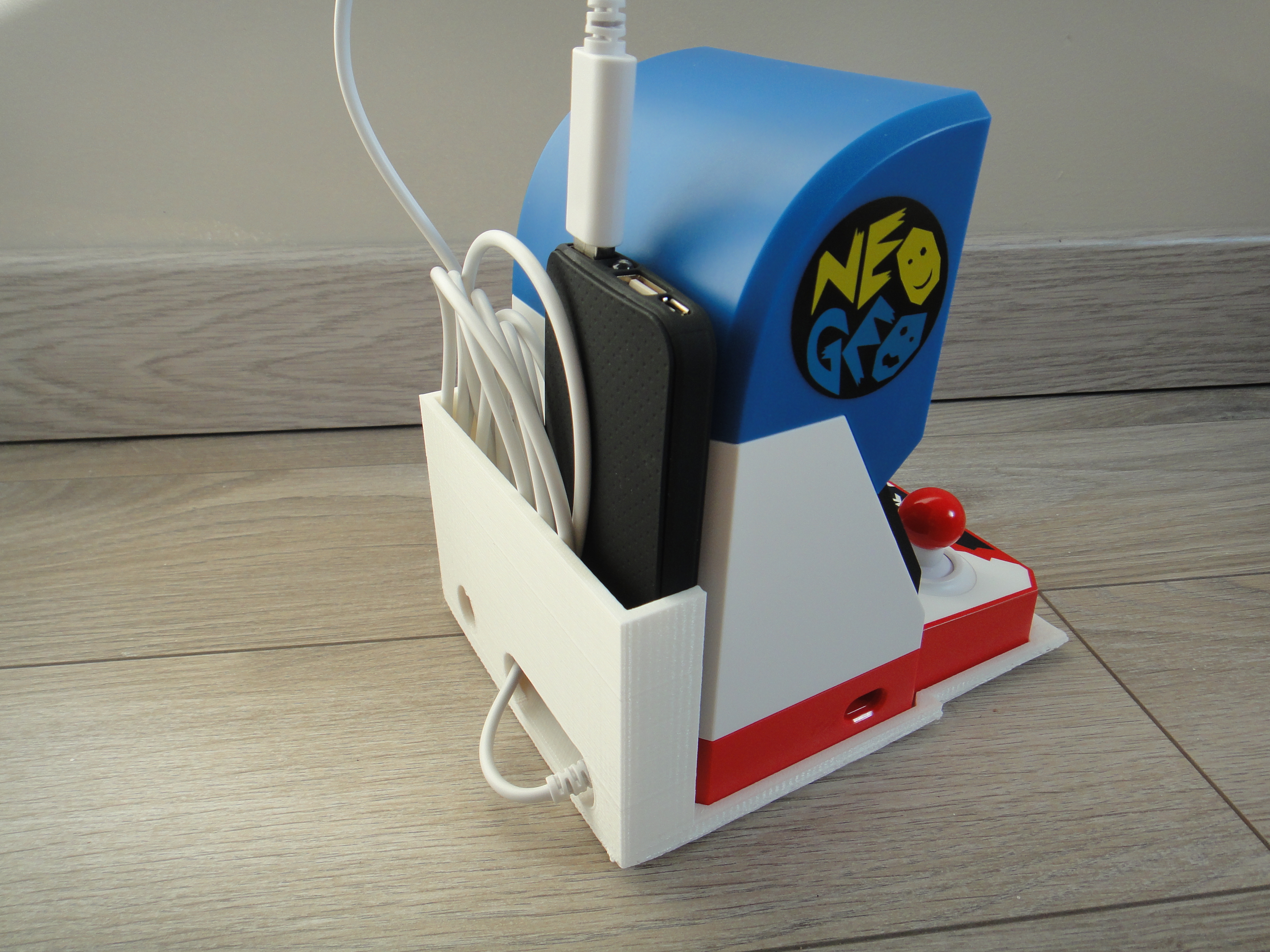 Dock Case for battery neogeo mini snk