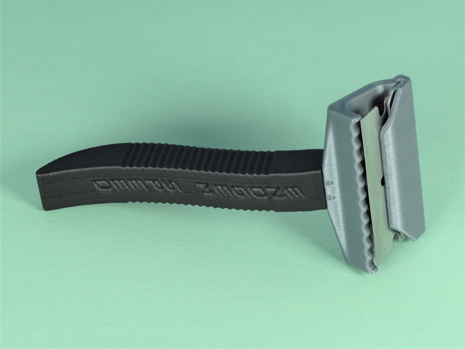 GEM Single Edge Safety Razor "ENDGEM SPEED" enders style