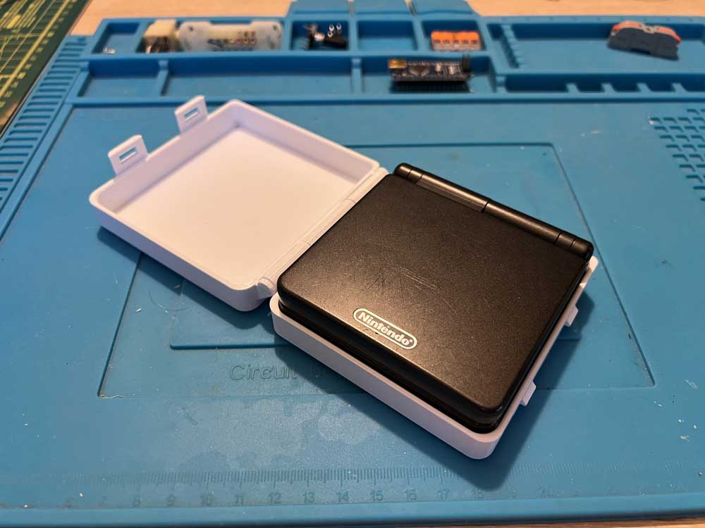 Game Boy Advance SP Box case
