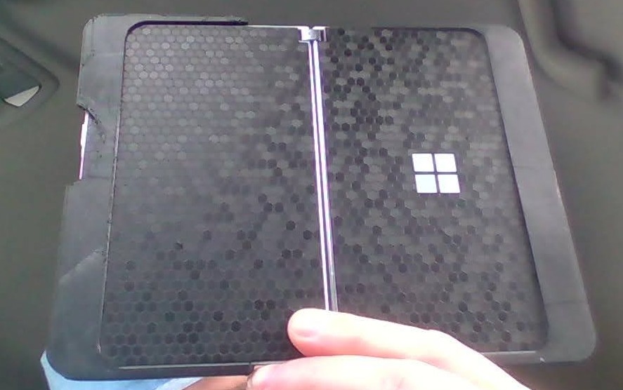 Surface duo original/duo 2 bumpercase