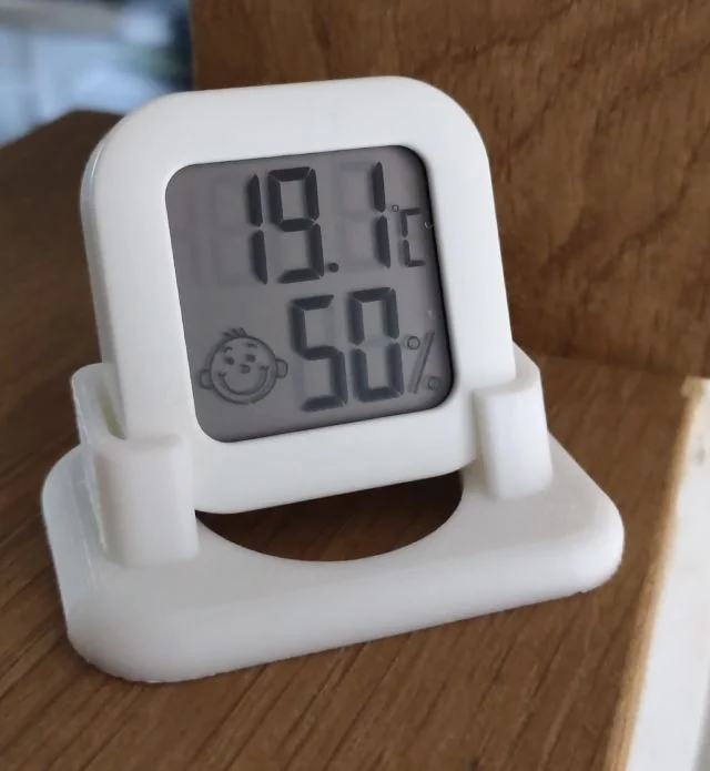 Mini thermometer Hygrometer Holder