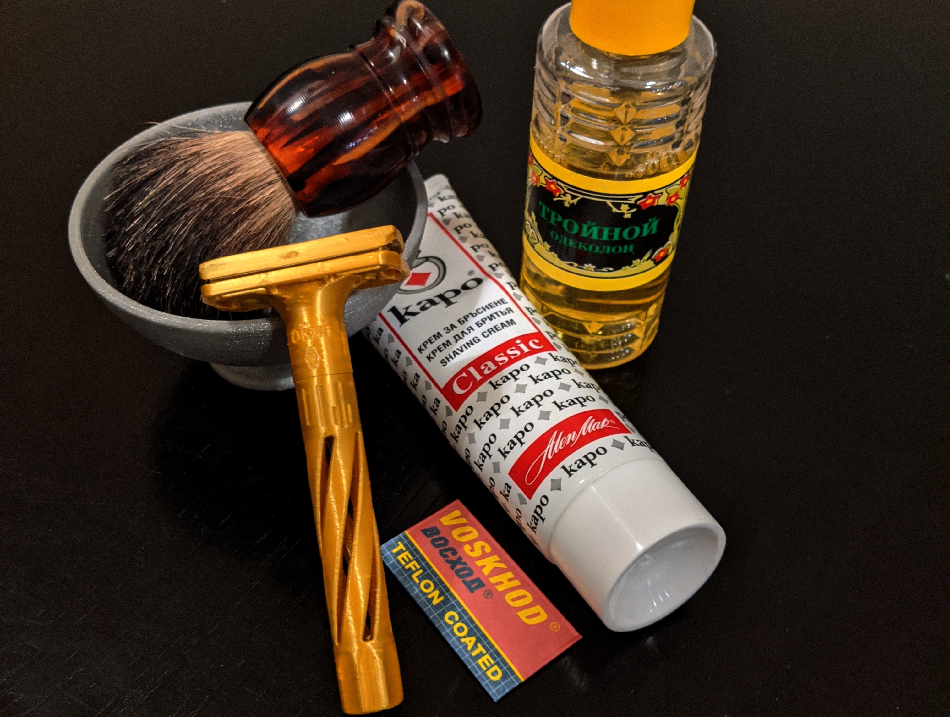 DE Double Edge Adjustable Safety Razor