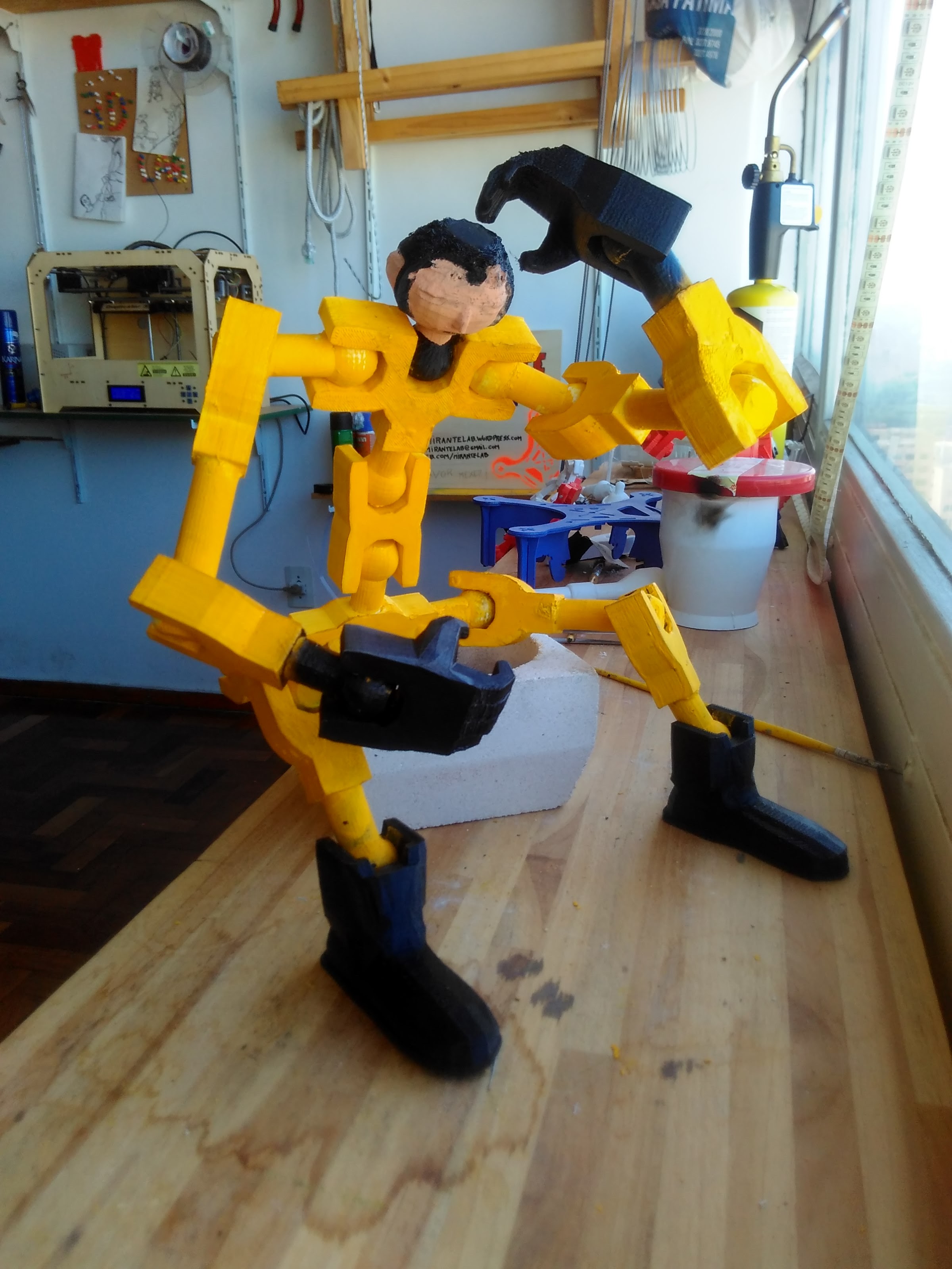 Puppet armature
