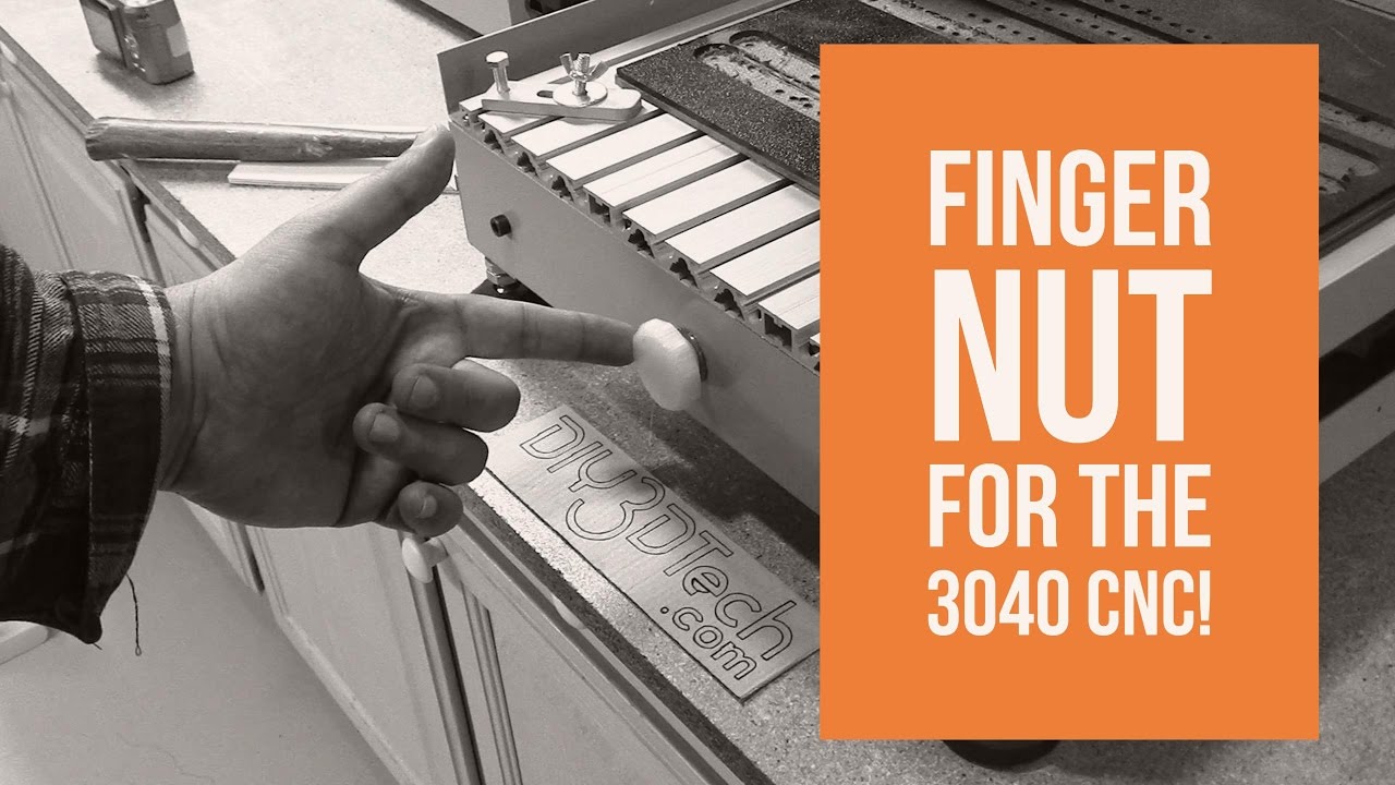 Finger Nut For 3040 CNC Y Axis!