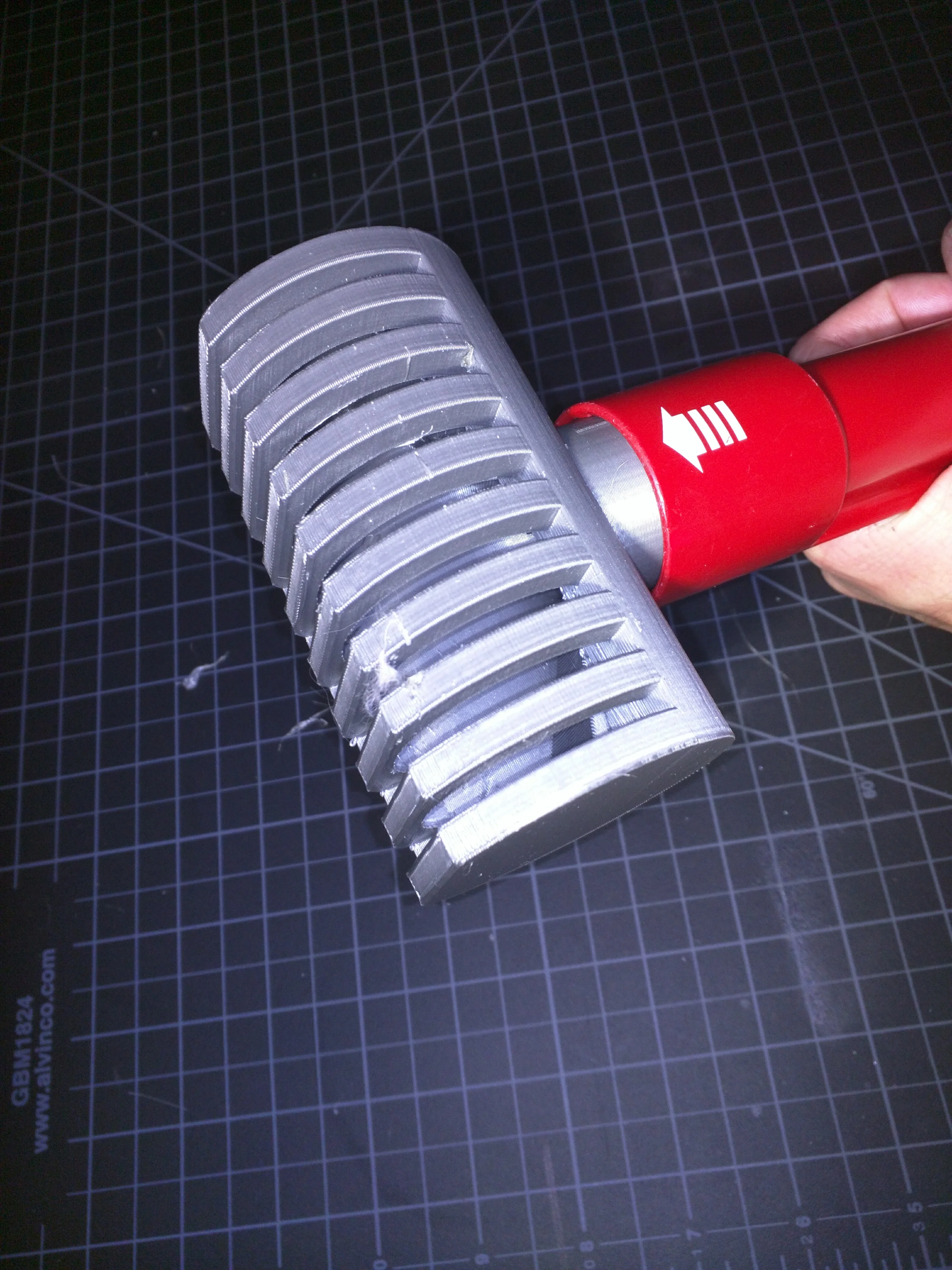 The nFurminator - fits the Dyson Vaccum - Pet Hair  Nozzle