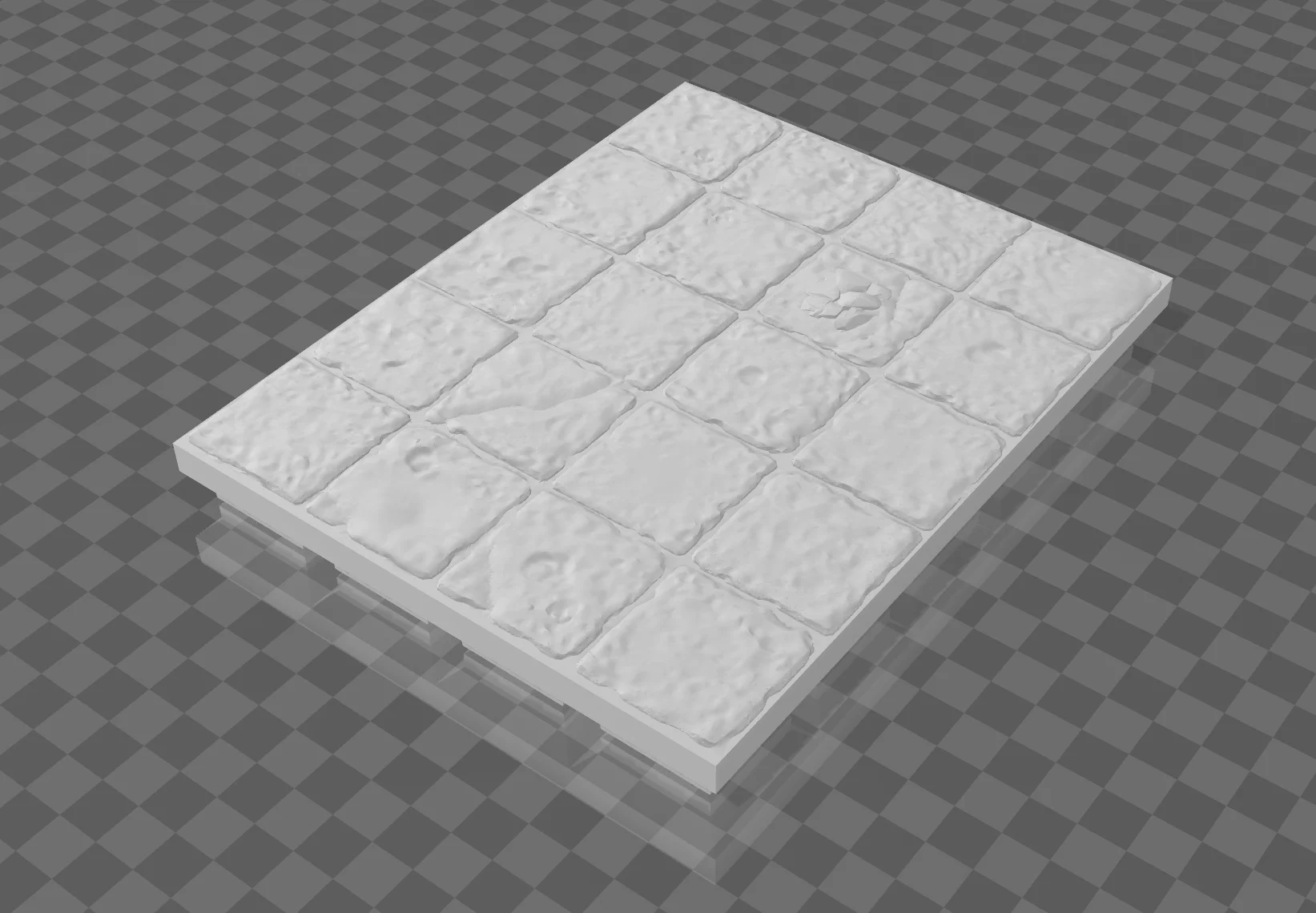 Basic Hero Quest Room A4 (Free Blocks compatible)