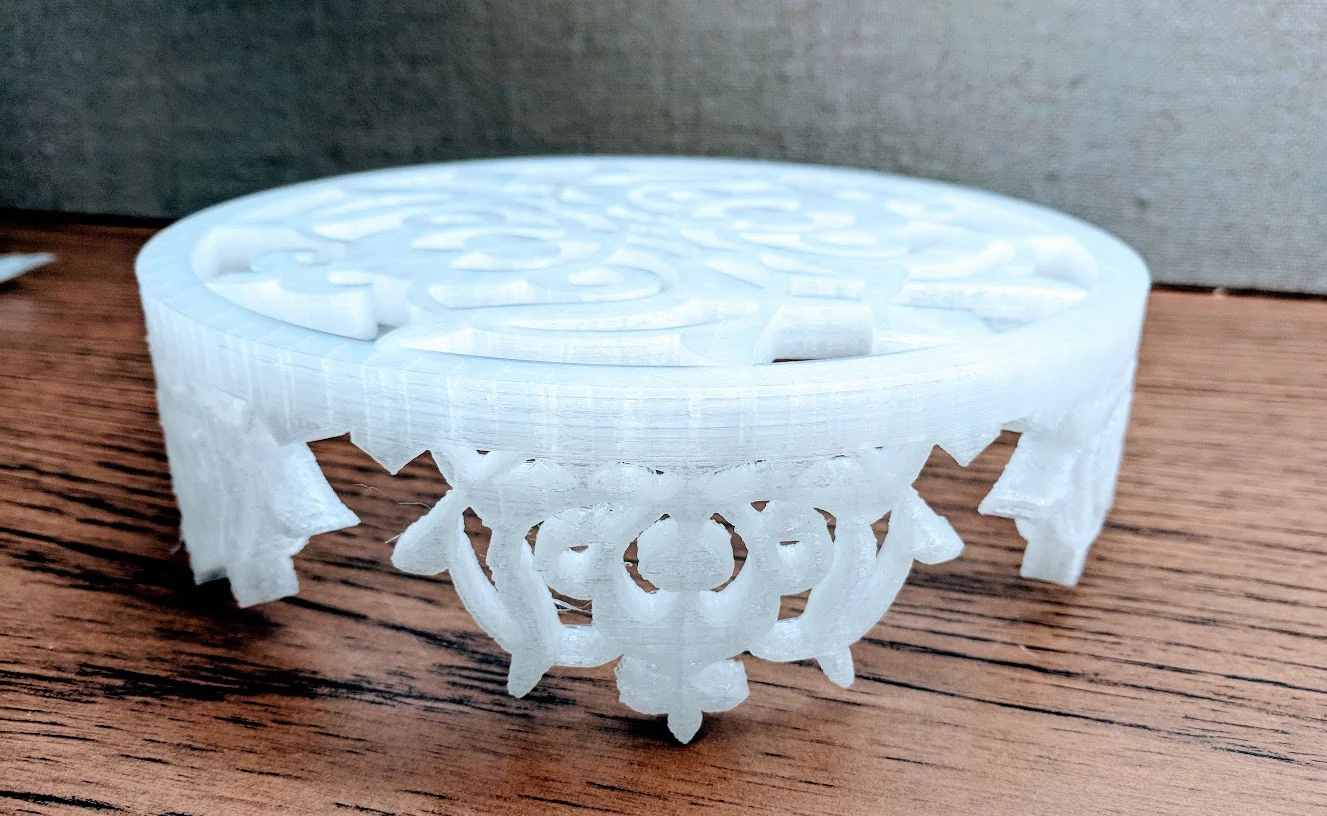 Bahia Palace Rosette Plant Stand