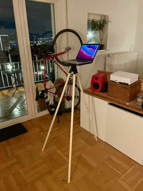 Zwift Stand