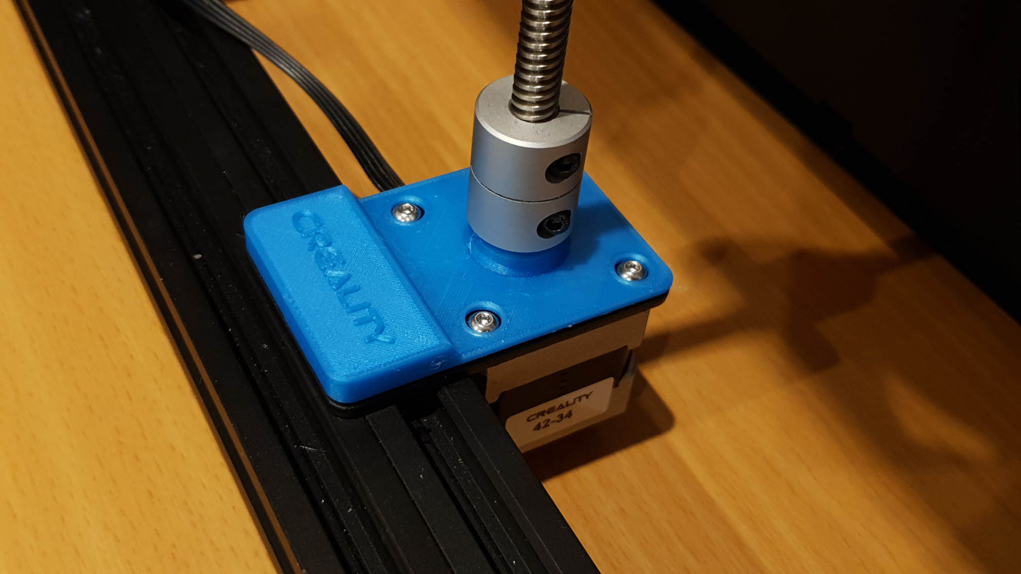 Ender-5 PLUS - Stepper motor cover