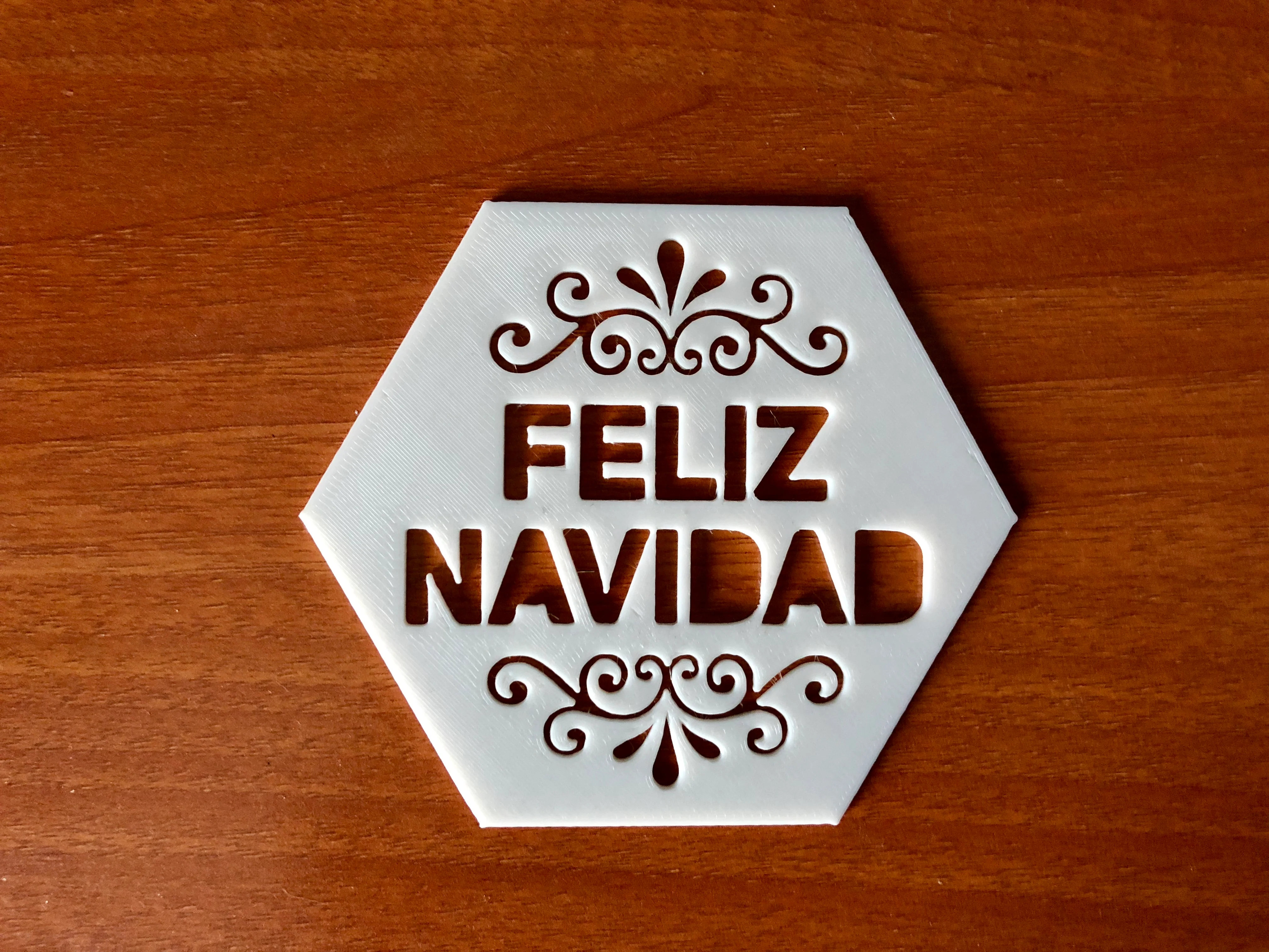 Feliz Navidad para 100Hex