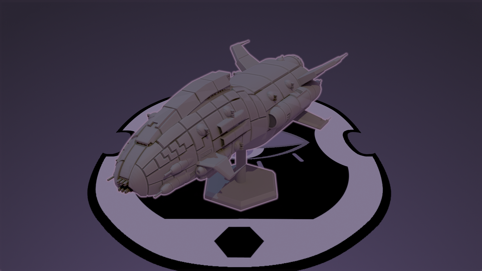 Baron Destroyer and M-4 Drone