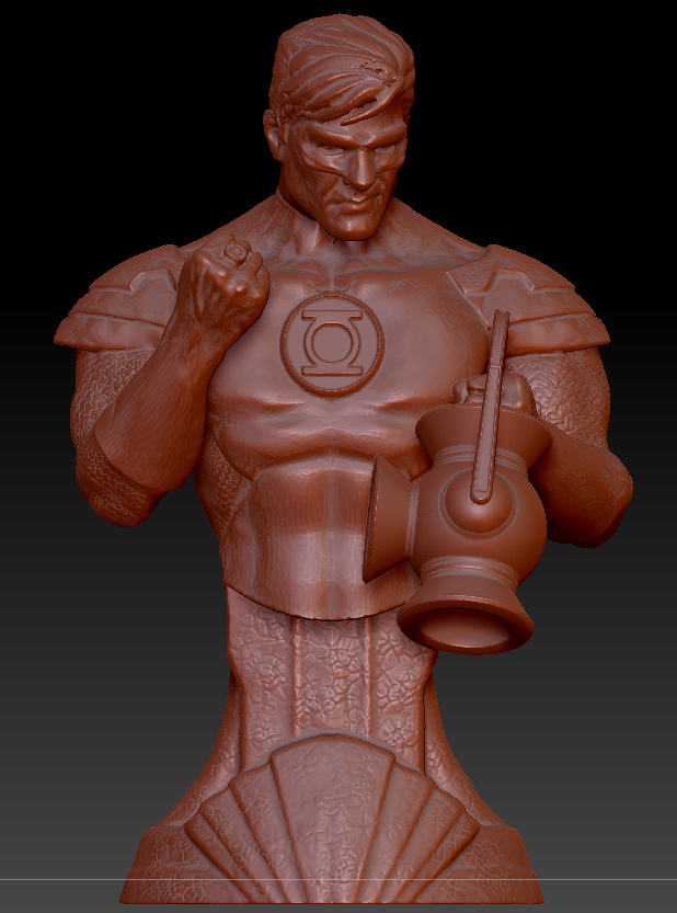 Green Lantern Bust