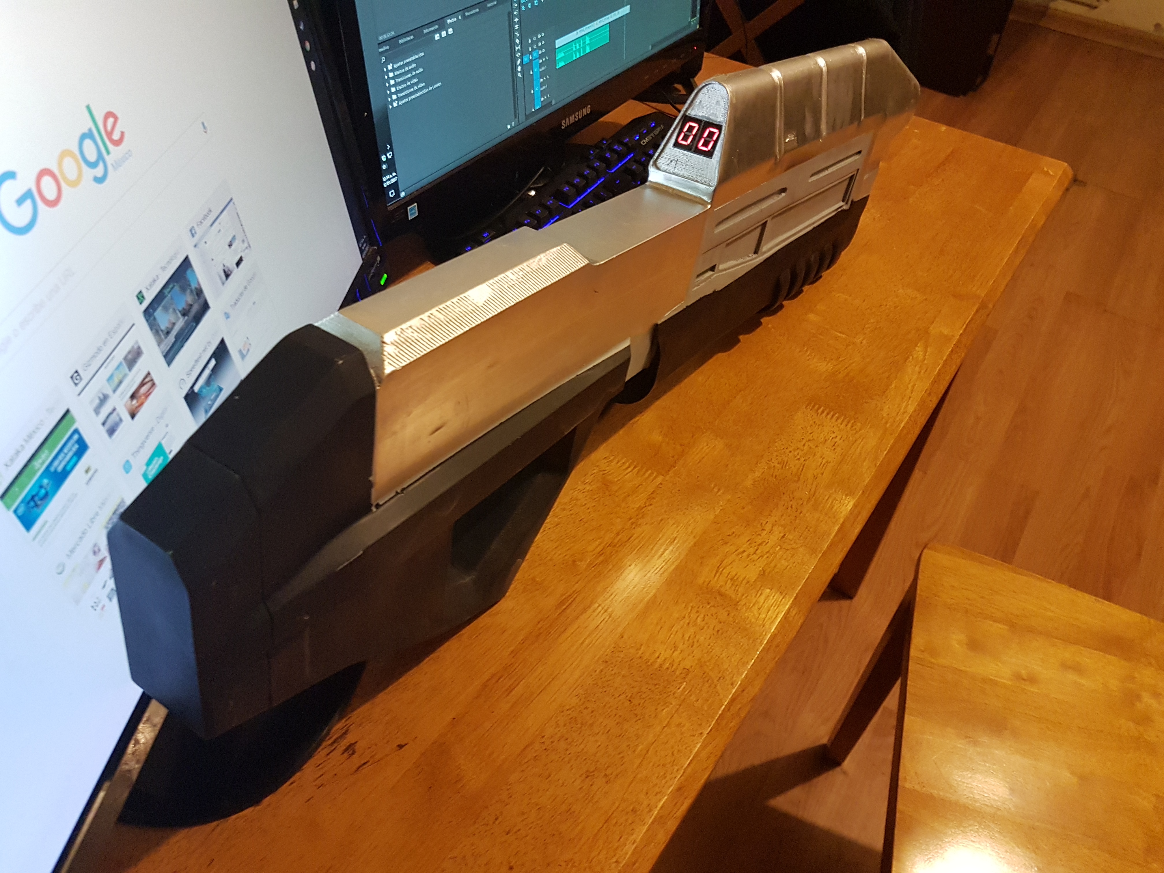 Halo assault rifle