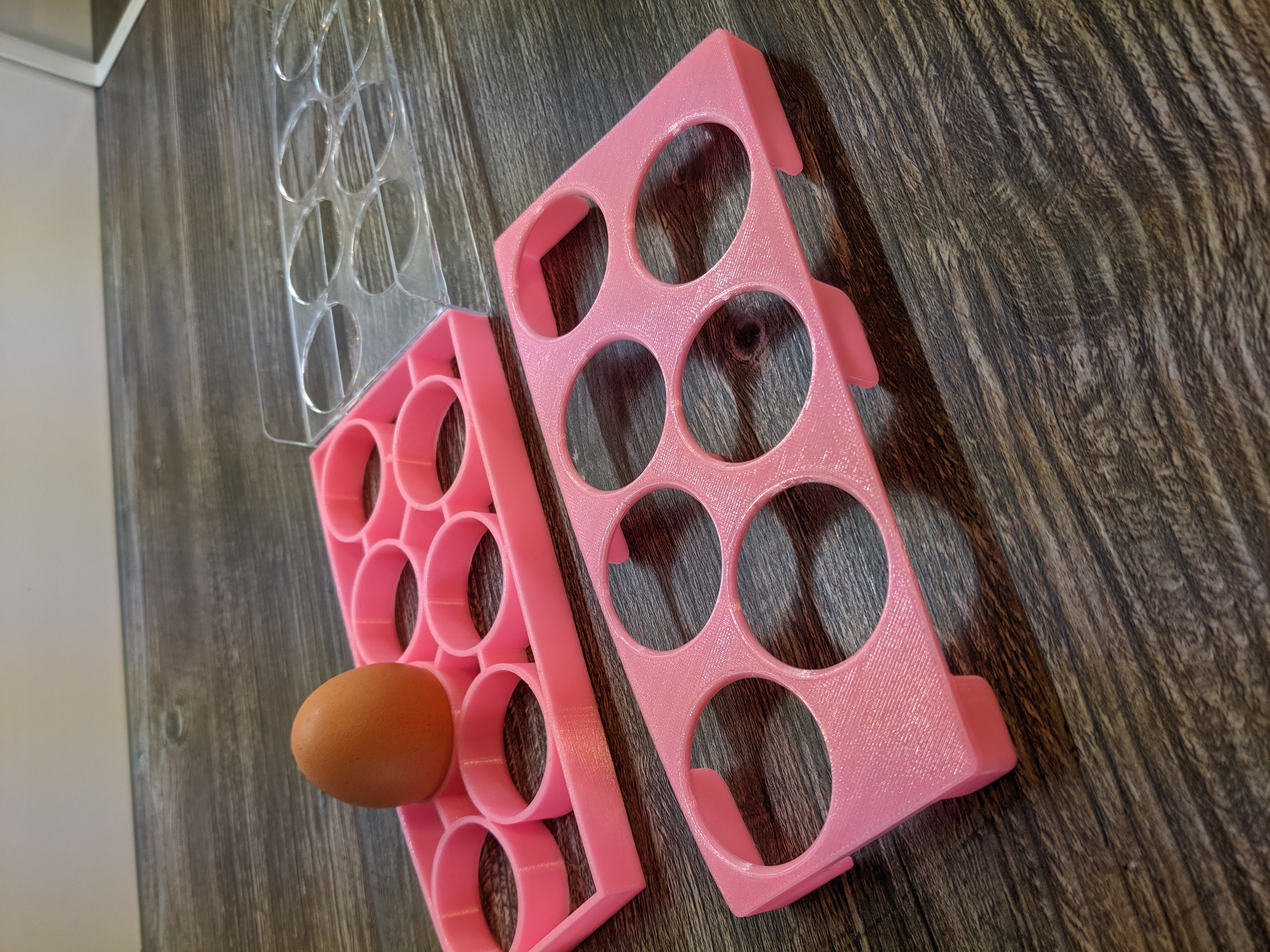 Fridge Egg Tray curved - Kühlschrank Eierhalter gebogen