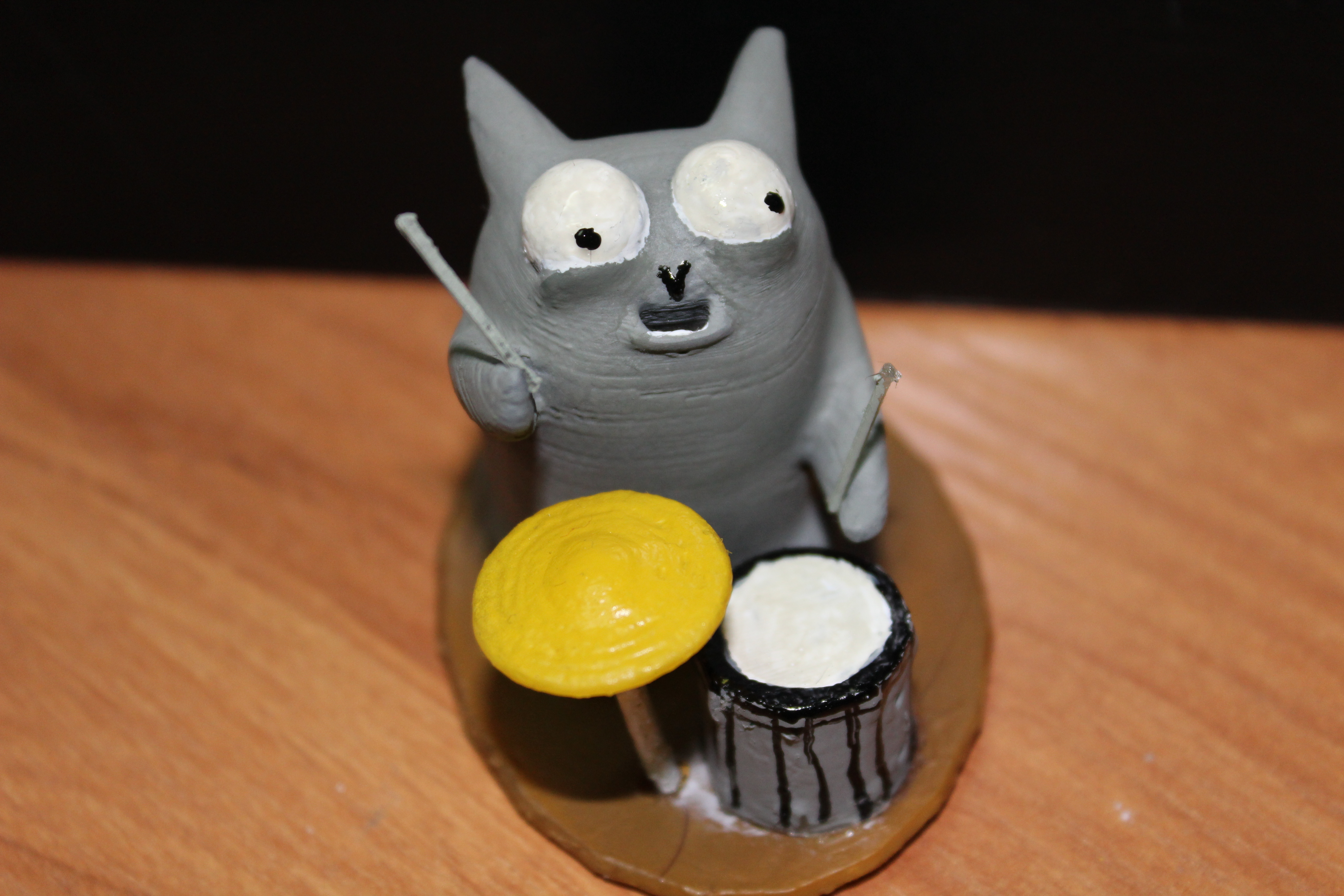 stand up cat