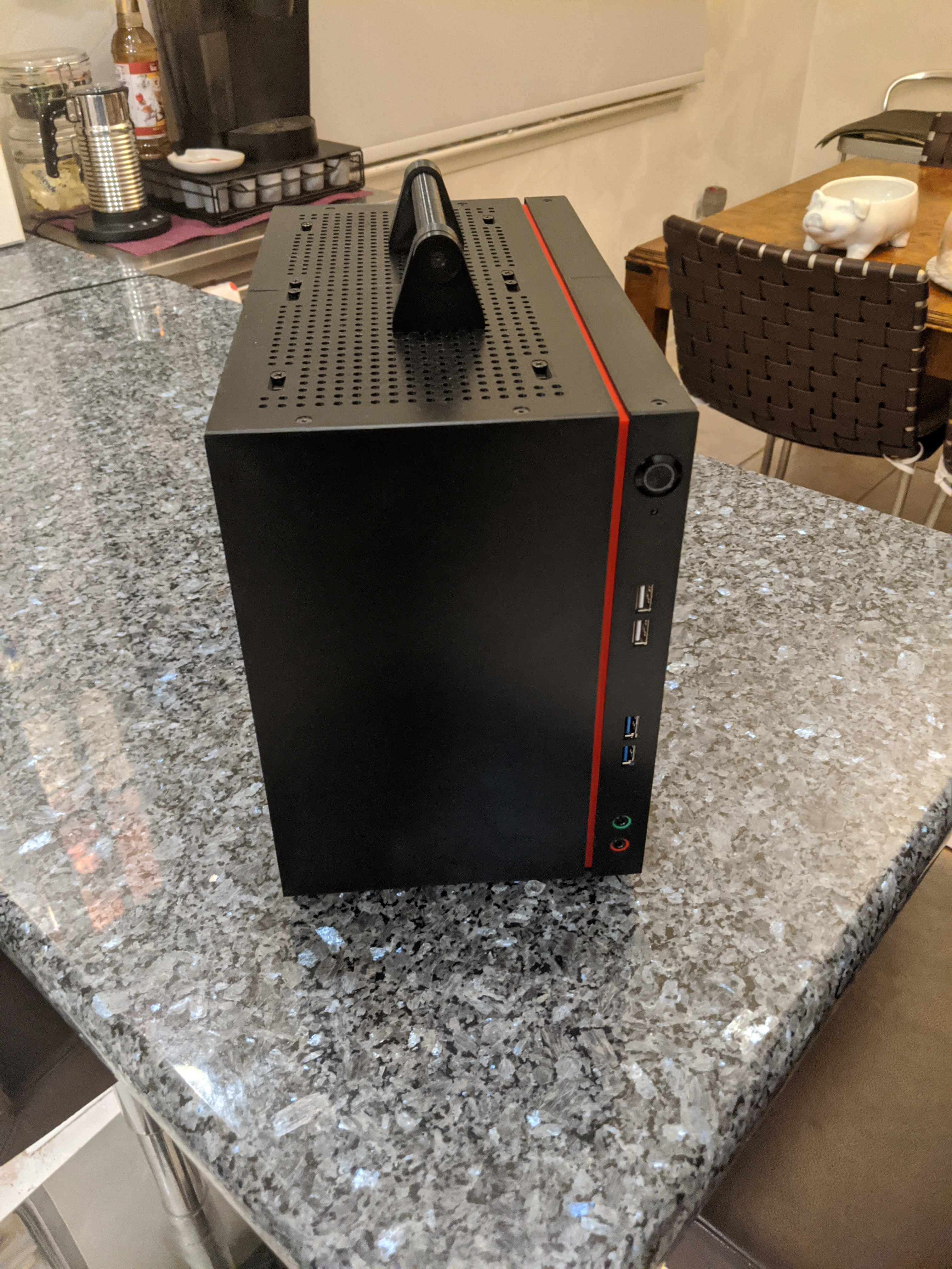 mITX SFF Chassis - 12L/14.4L Sandwich Design