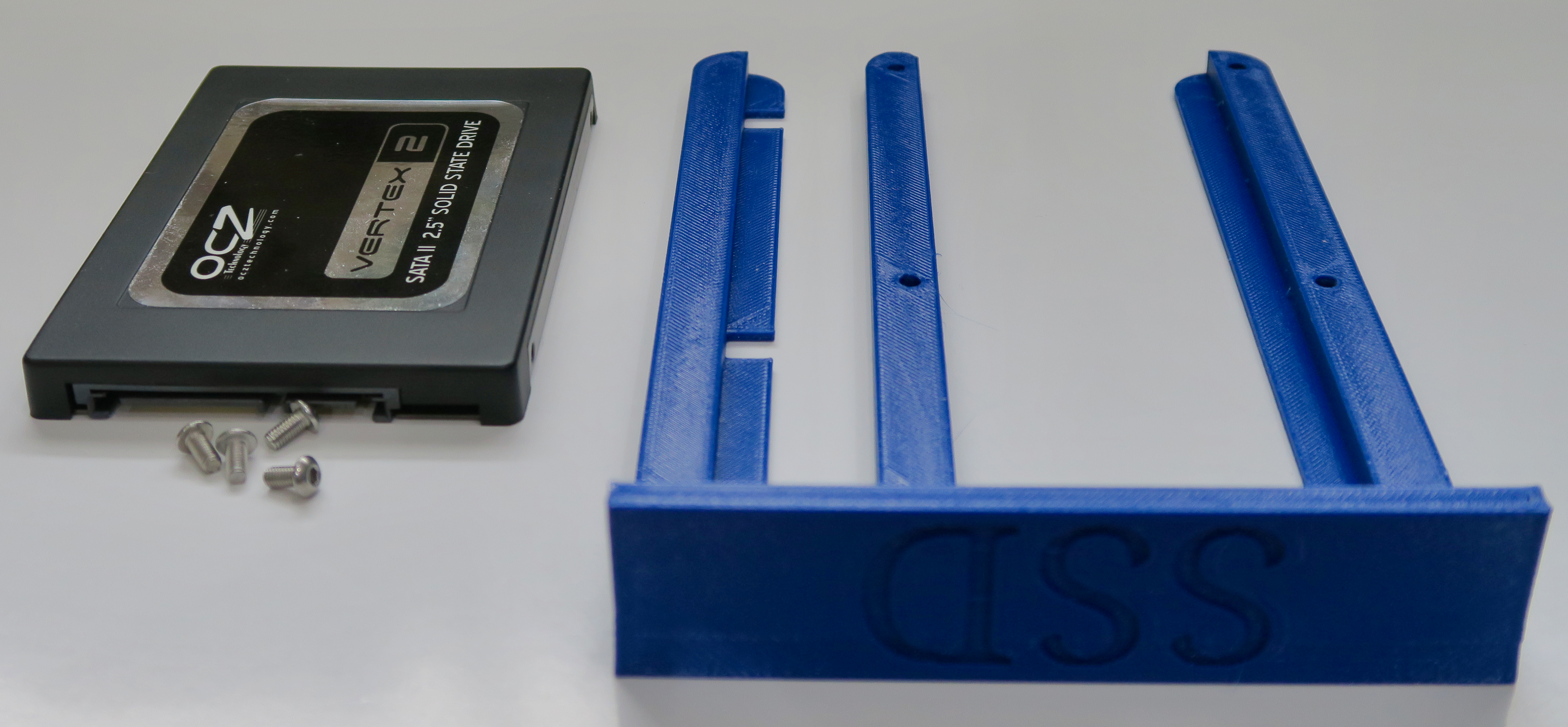 MacPro Early 2009 SSD Sled Mount