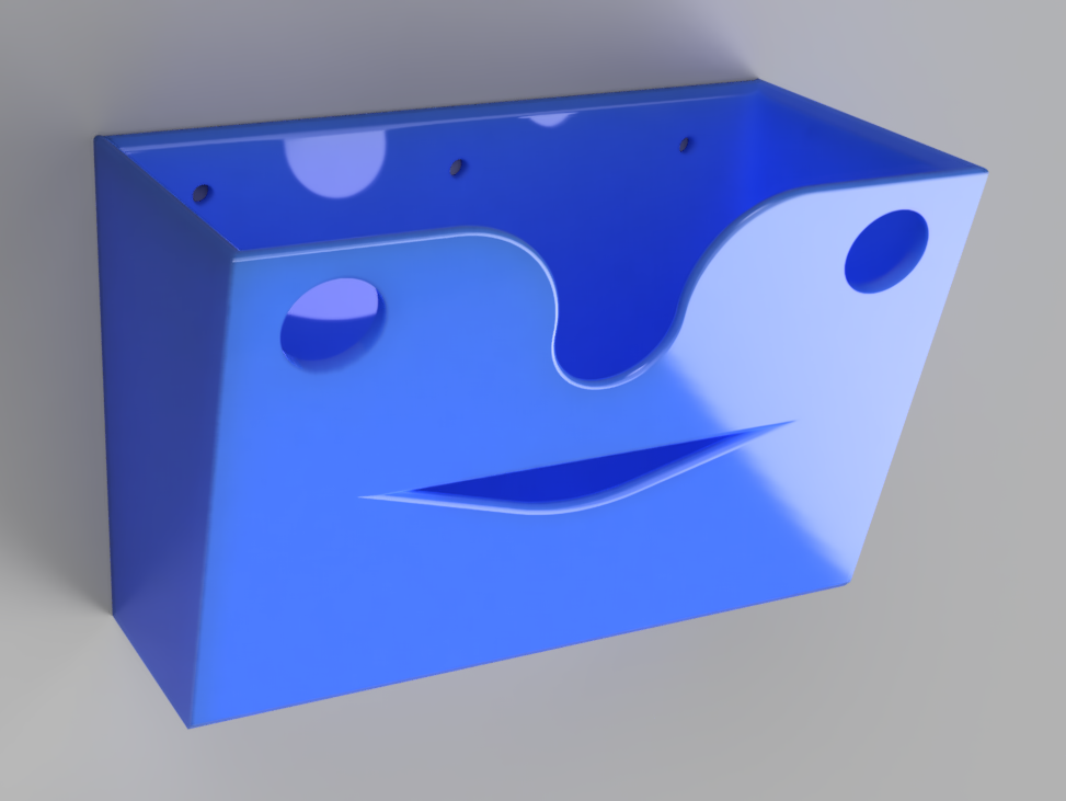 Happy Wall Box