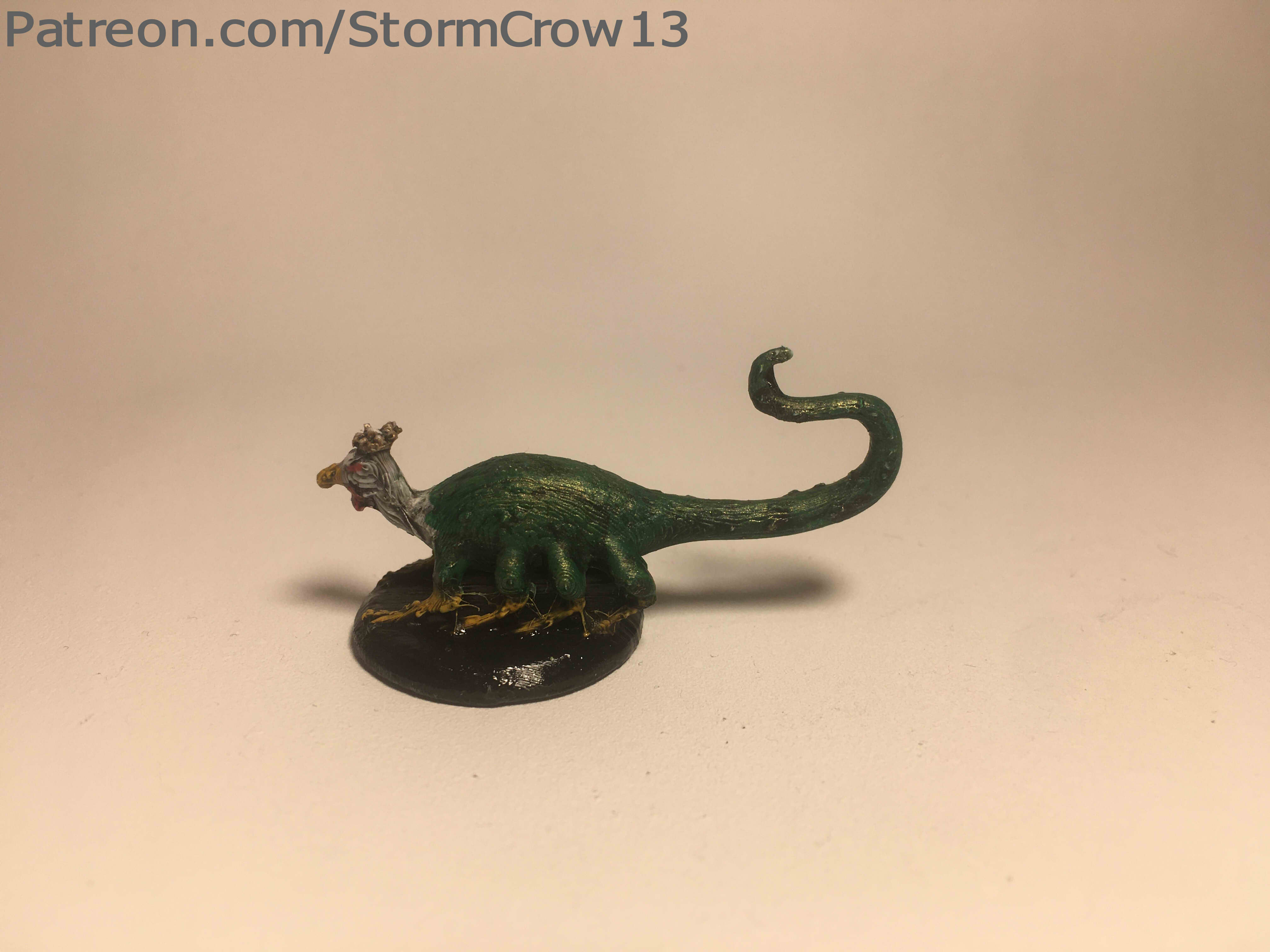 Basilisk from 1657