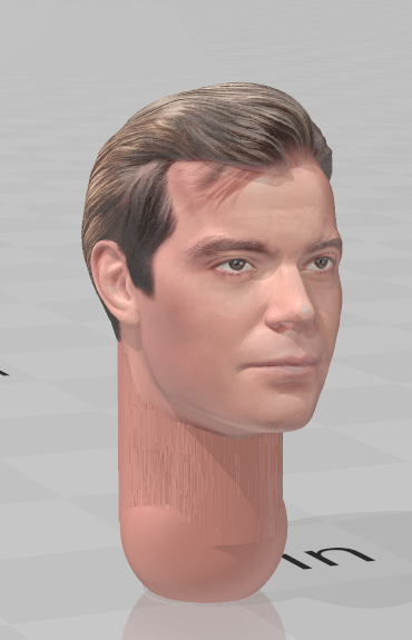A Popular Young Starship Captain (with neck) {Slight Return}