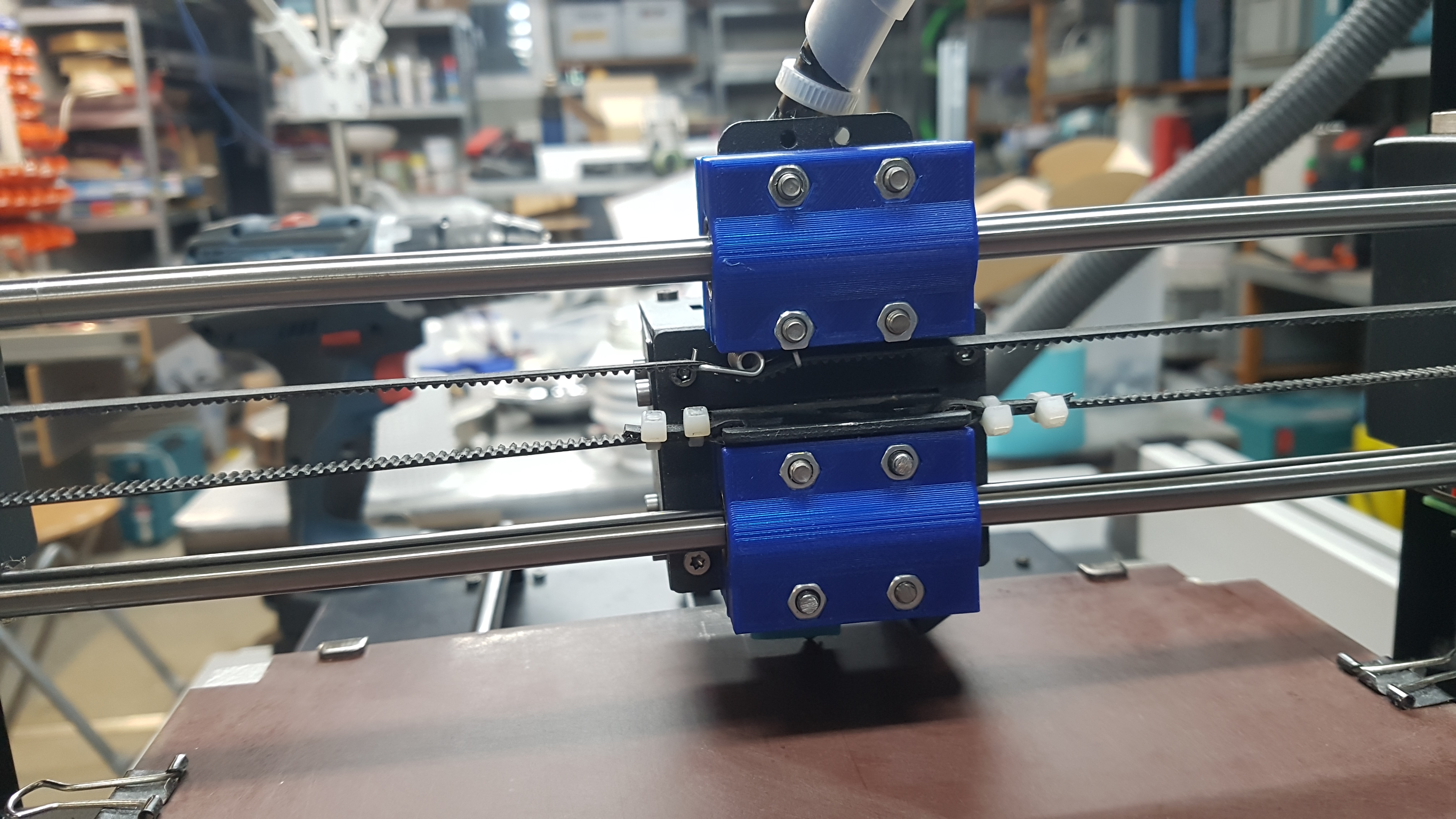 Anycubic I3Mega Lagerbock/bearing holder Ø15 for Orginal or Misumi bearing