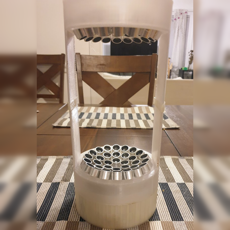Parametric Acoustic Levitator