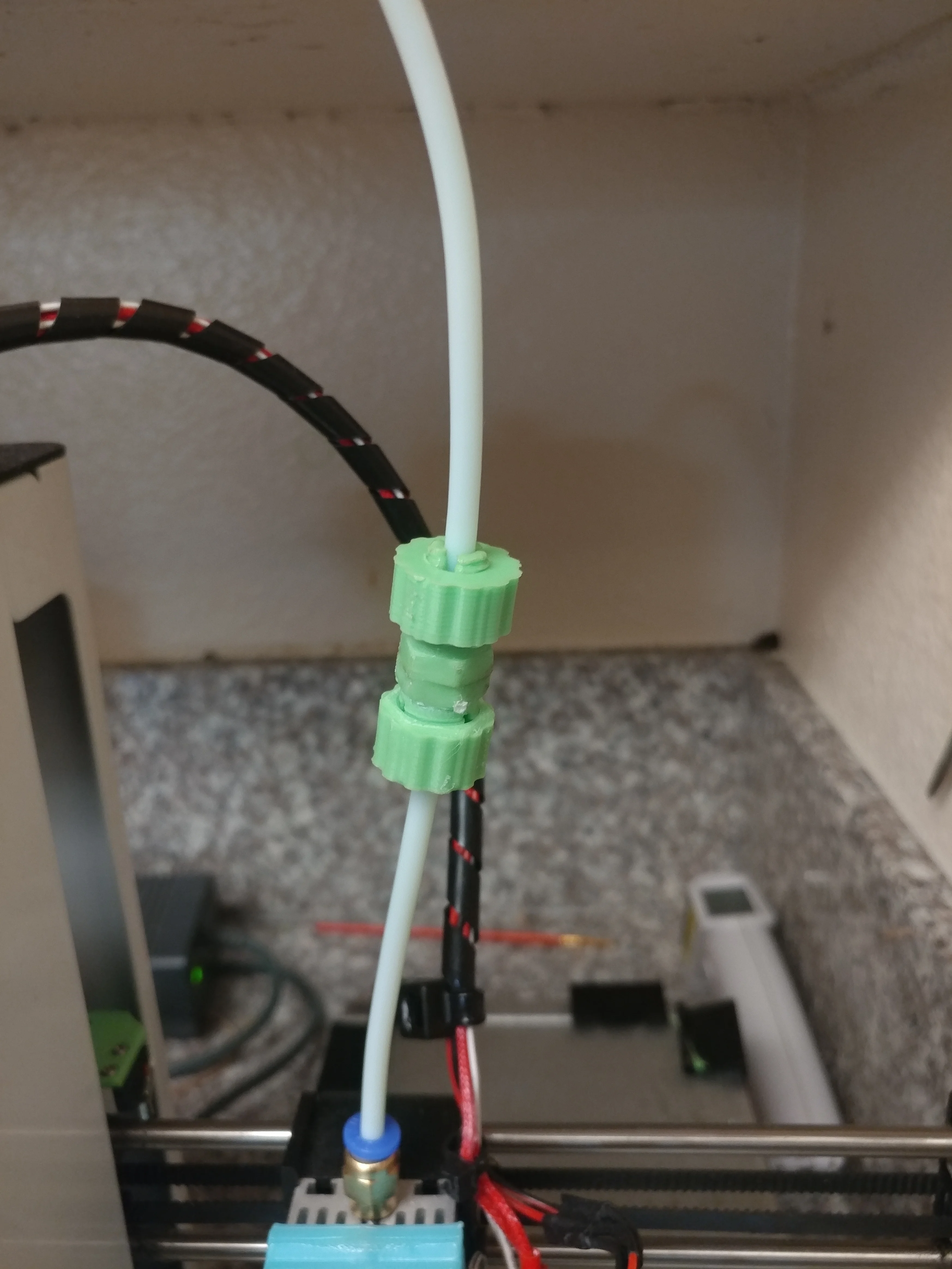 4mm Bowden Coupler